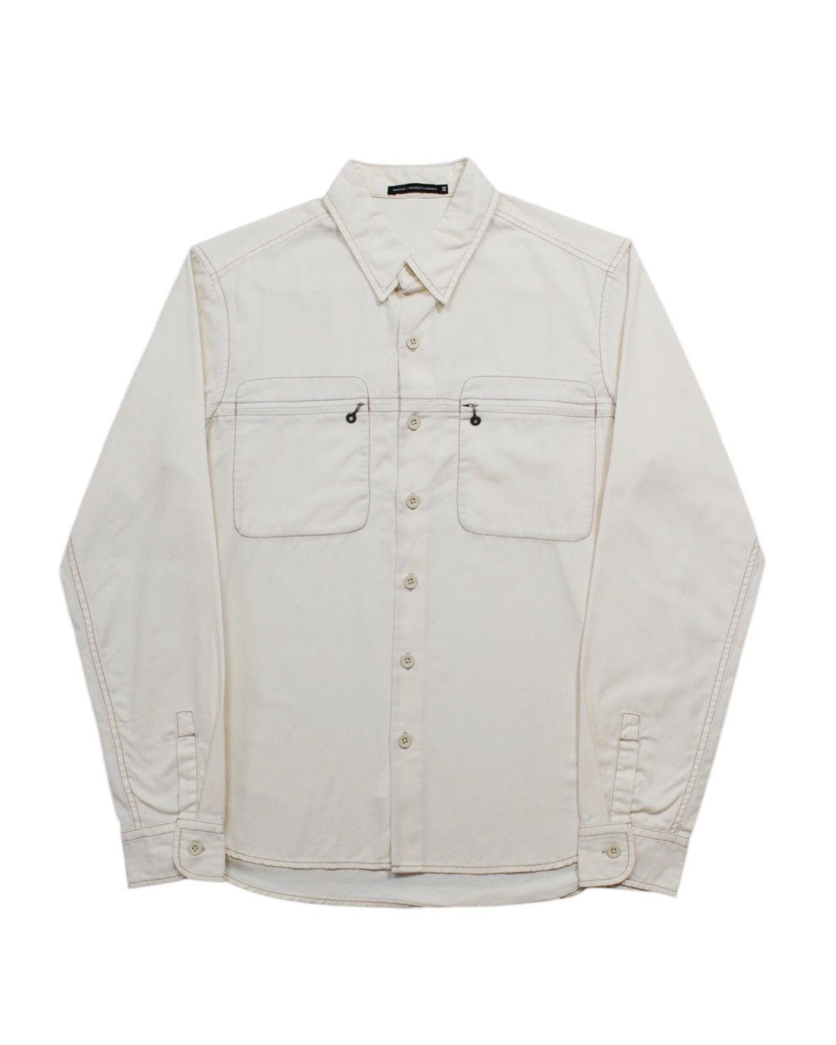 Marithe + Francois Girbaud SS2007 MARITHE FRANCOIS GIRBAUD 2 POCKET SHIRT Size US M / EU 48-50 / 2 - 1 Thumbnail