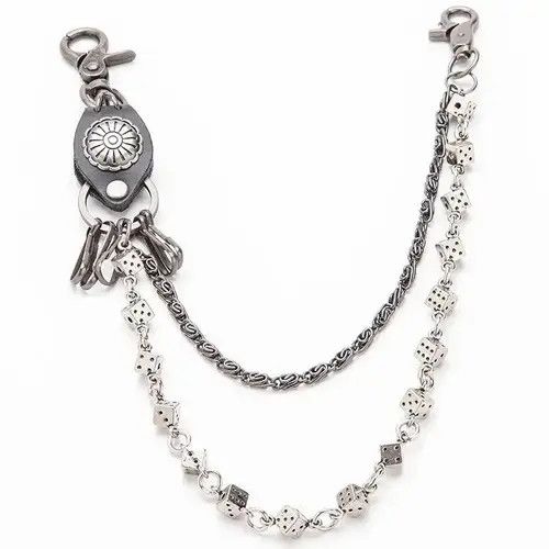 Jewelry Dice Pant Chain Size ONE SIZE - 2 Thumbnail