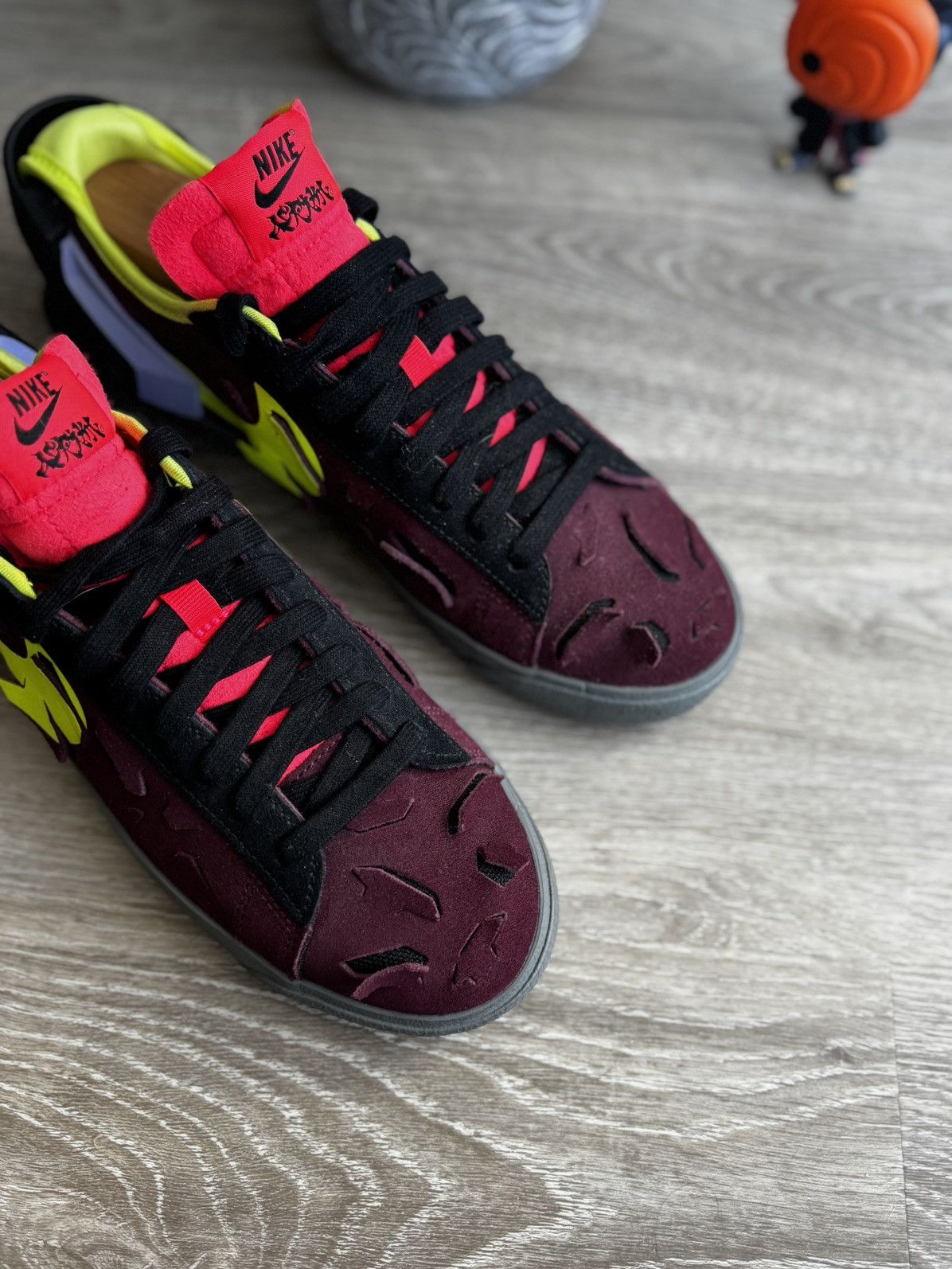 Acronym × Nike ACRONYM x Nike Blazer Low ‘Night Maroon’ Size 7.5 Size US 7.5 / EU 40-41 - 5 Thumbnail