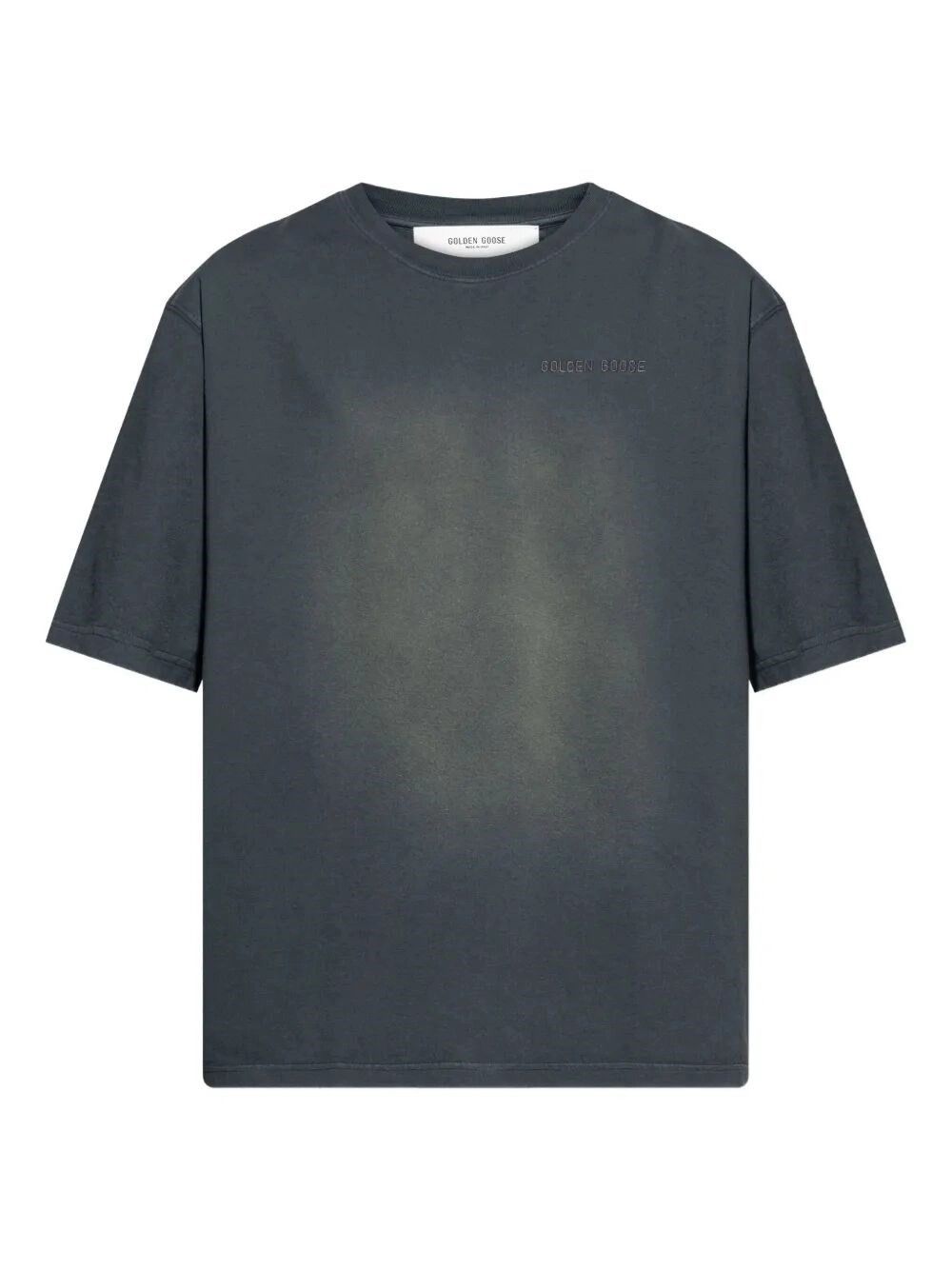 Golden Goose `Journey` T-Shirt With Embroidery Size US S / EU 44-46 / 1 - 1 Thumbnail