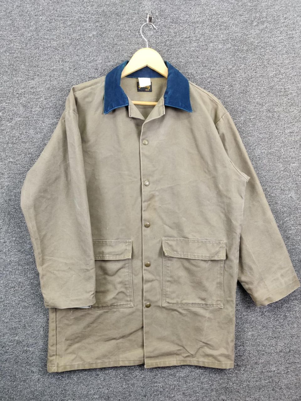 Stan Ray Vintage 90s Stan Ray Chore Duck Canvas Jacket Size US L / EU 52-54 / 3 - 2 Thumbnail