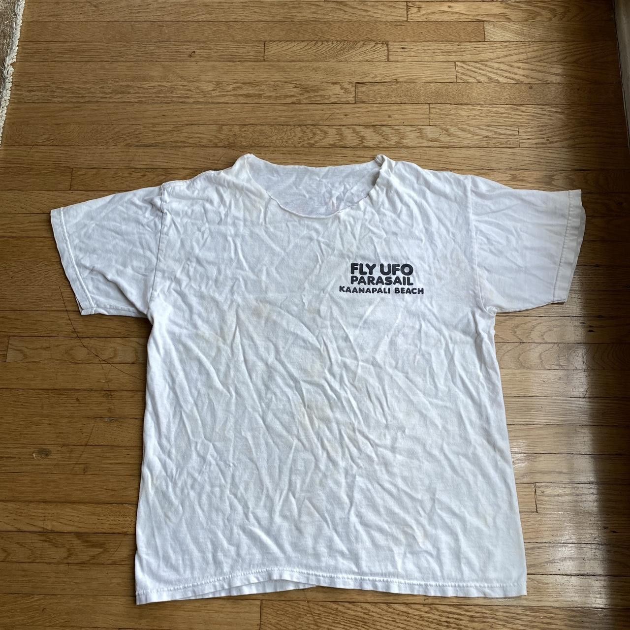 Other Vintage looking Fly Ufo Parasail Tee Size US M / EU 48-50 / 2 - 3 Thumbnail