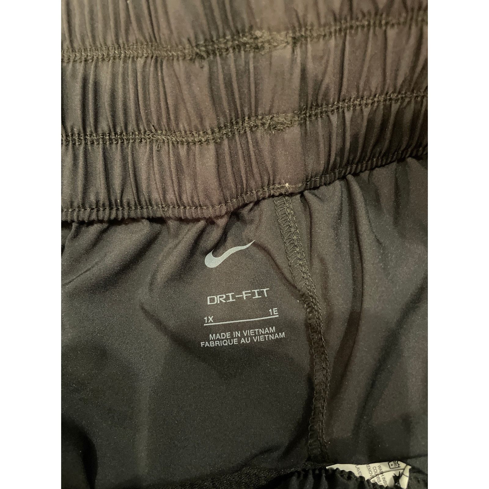 Nike Nike Dri-fit One Ultra High-Waisted Pants Black 1X Size 42" / US 20 - 9 Thumbnail