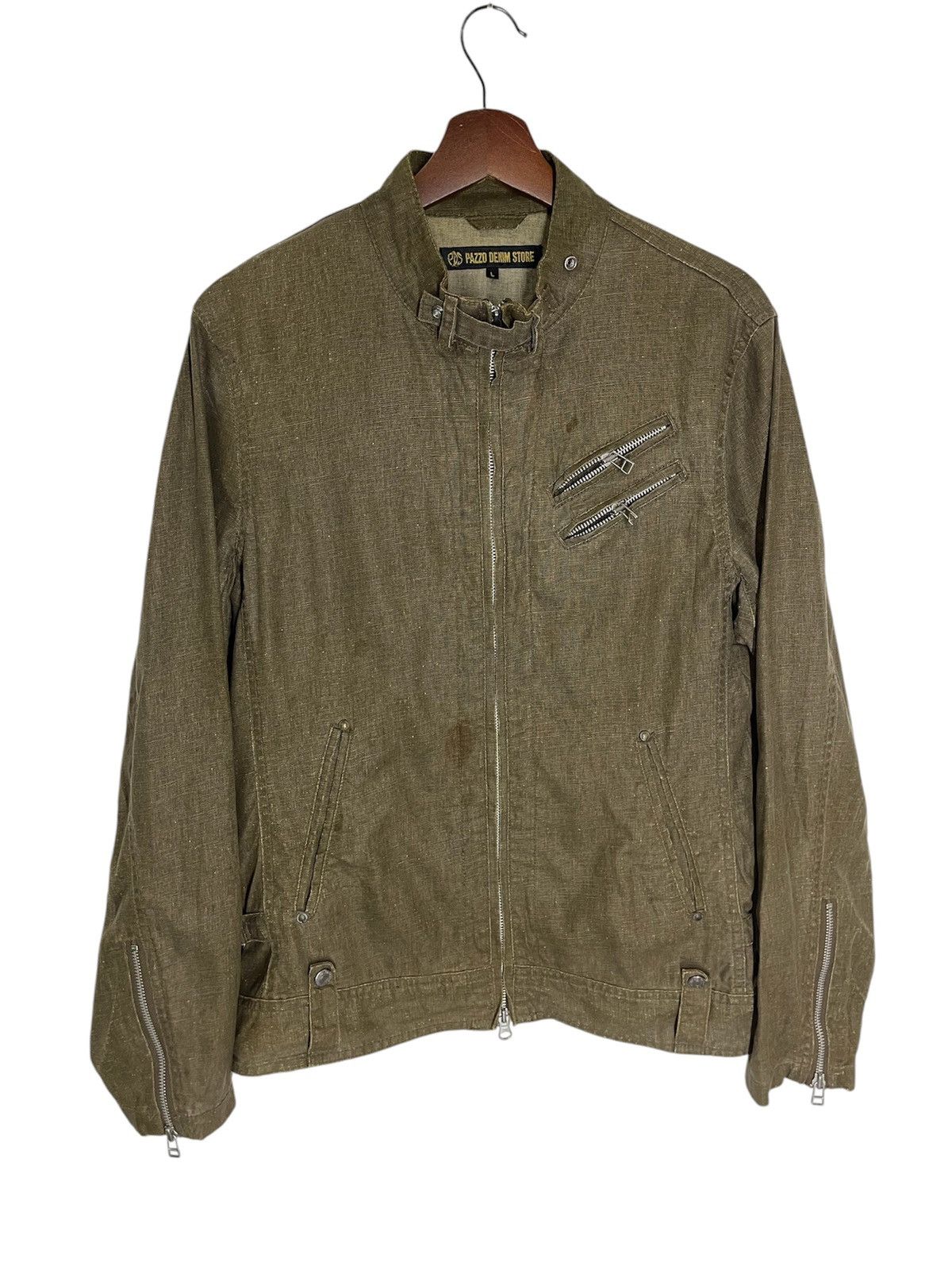 If Six Was Nine × Japanese Brand PARACHUTE DESIGN IF SIX WAS NINE JACKET Size US M / EU 48-50 / 2 - 1 Thumbnail