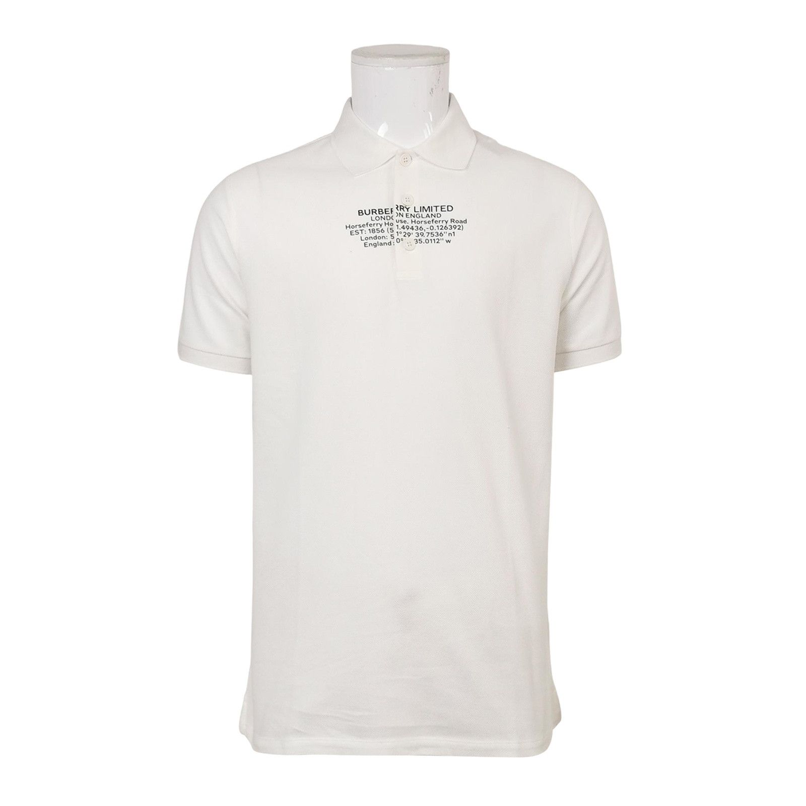 Burberry Burberry Horseferry Print Polo Shirt S Size US S / EU 44-46 / 1 - 1 Thumbnail