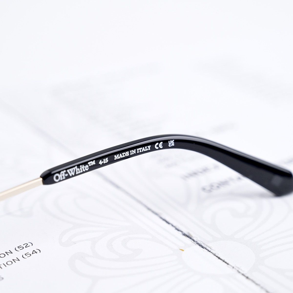 Off-White OFF WHITE MIAMI GOLD GRADIENT BLUE SUNGLASSES Size ONE SIZE - 10 Thumbnail