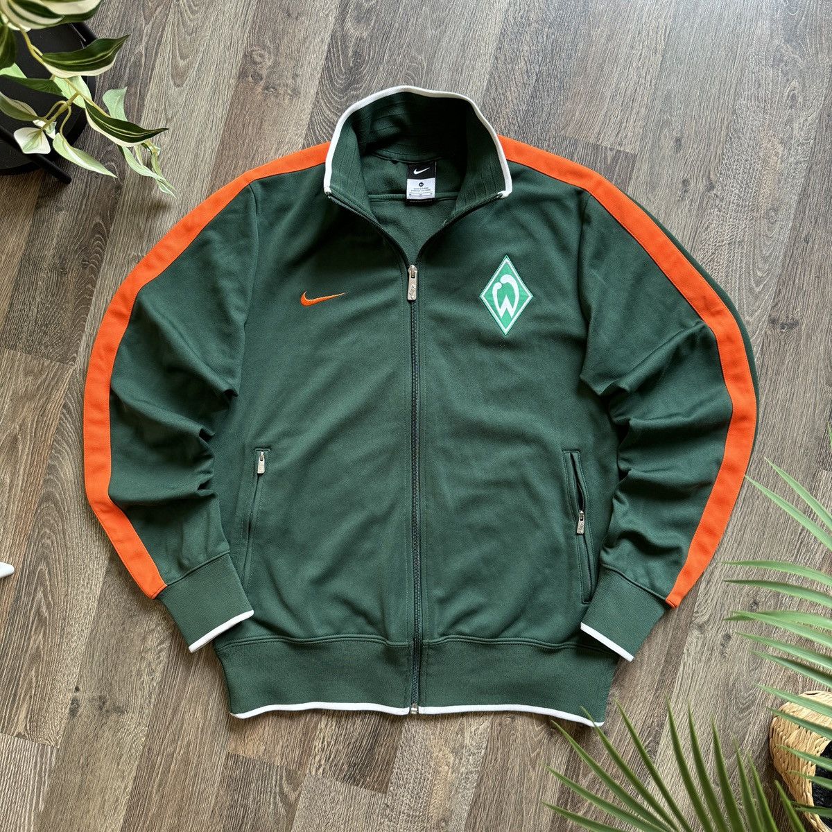 Nike Nike Werder Bremen Track Top Size US M / EU 48-50 / 2 - 1 Thumbnail