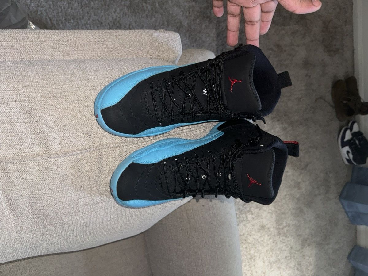 Jordan Brand Jordan 12 Gamma Blue Size US 10 / EU 43 - 6 Thumbnail