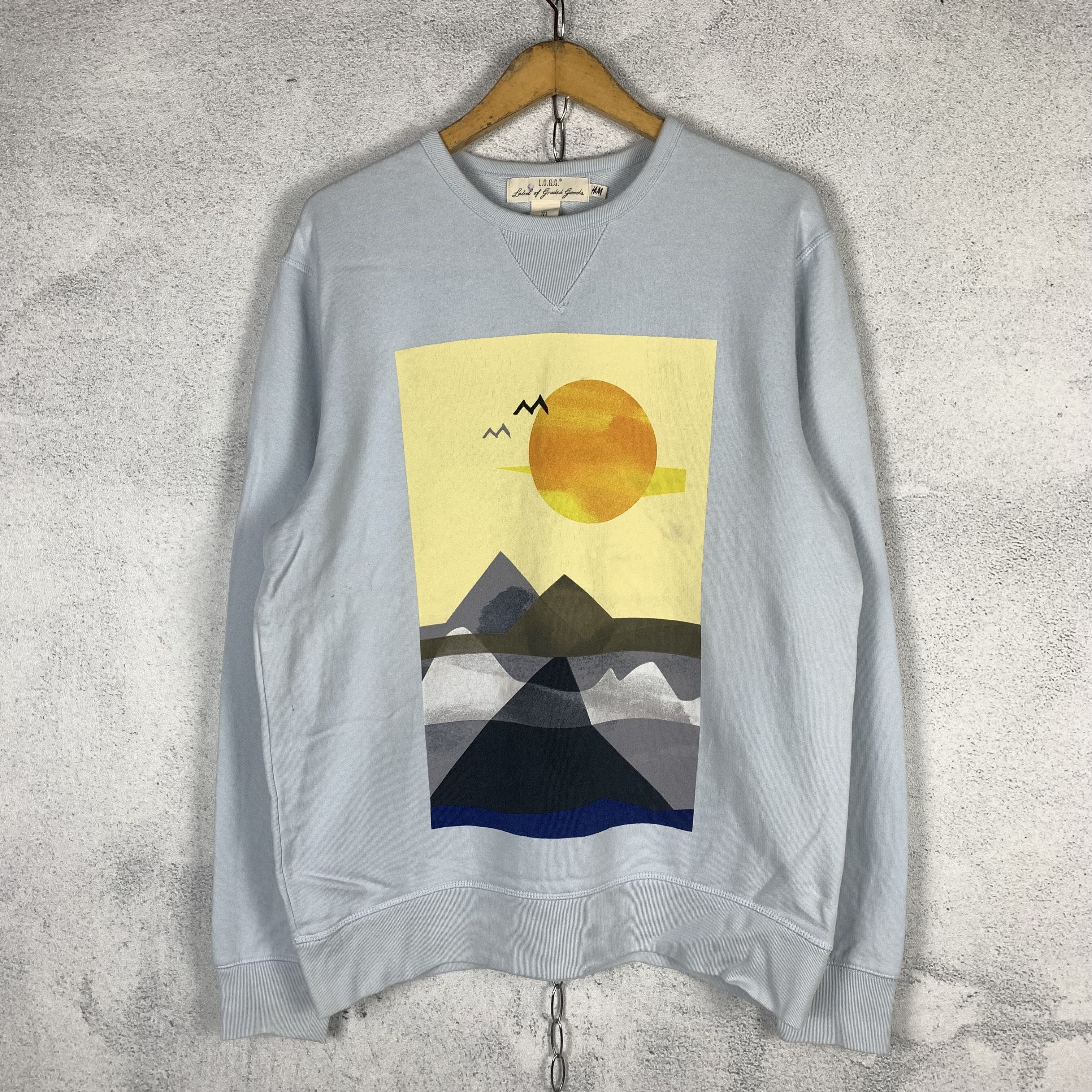 H&M Sweatshirt Crewneck