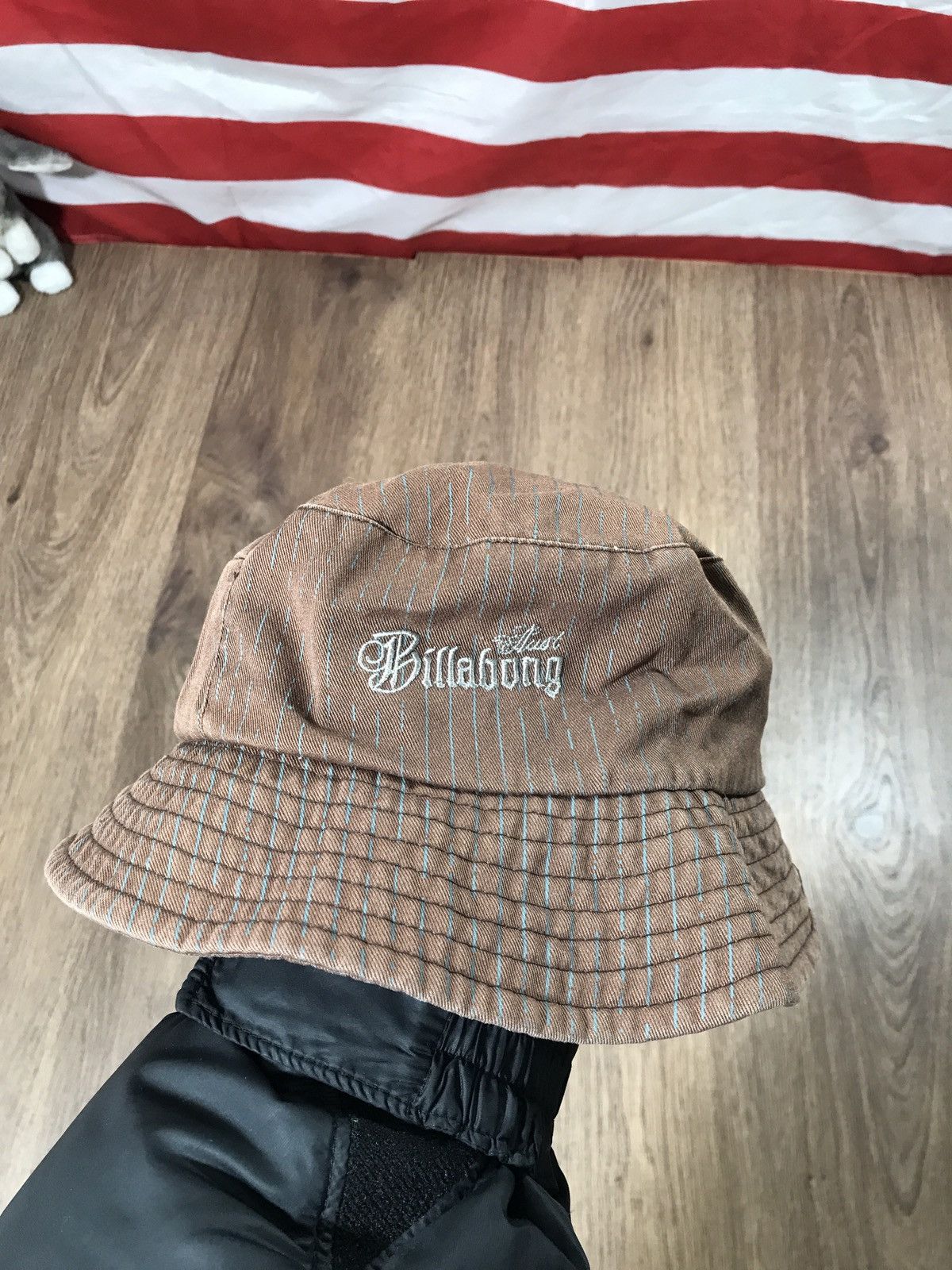 Billabong × Vintage Vintage Billabong Panama Rare Hat Size ONE SIZE - 2 Thumbnail