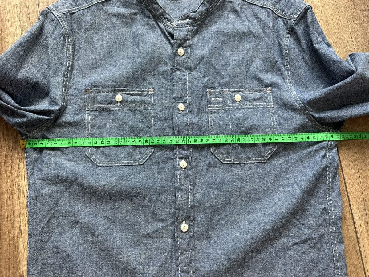Allsaints × Vintage Shirts long sleeve allsaints Spitalfields size M Size US M / EU 48-50 / 2 - 8 Thumbnail