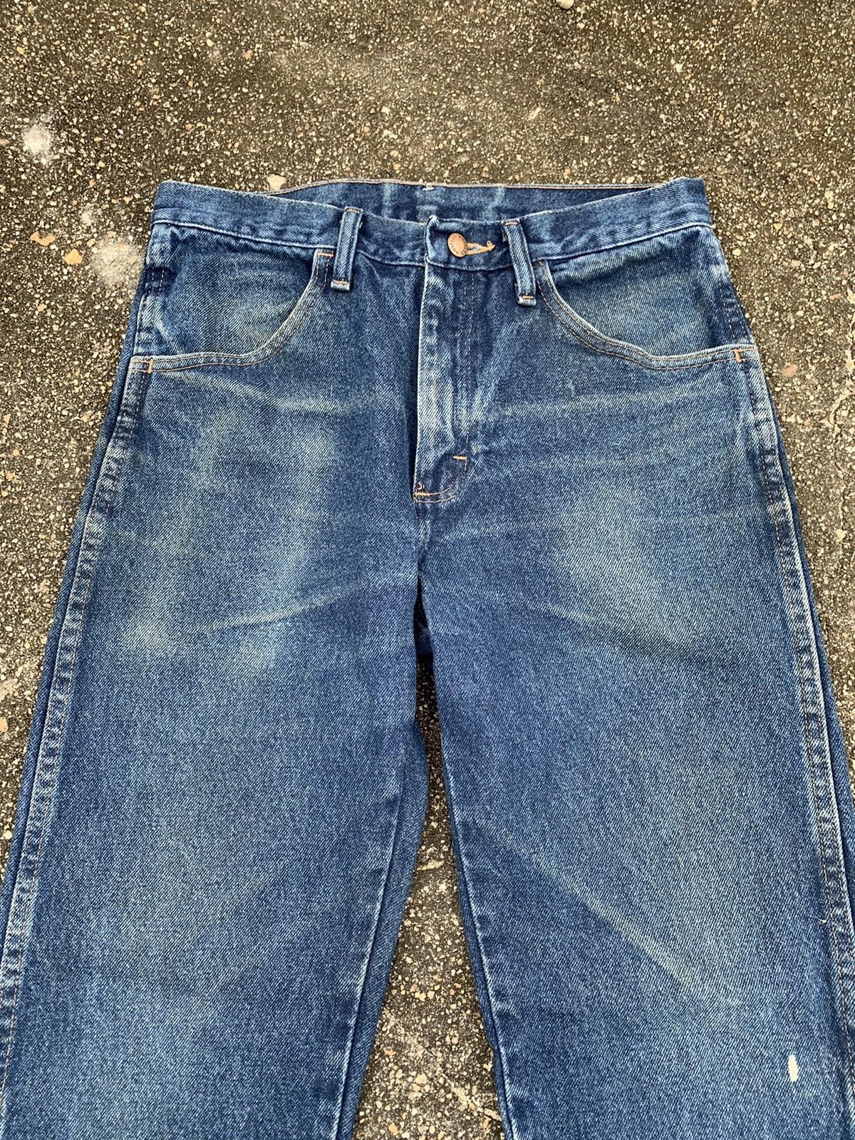 Rustler × Vintage 🔥Vintage Rustler Denim Jeans Flare Straight Cut Size US 30 / EU 46 - 3 Thumbnail