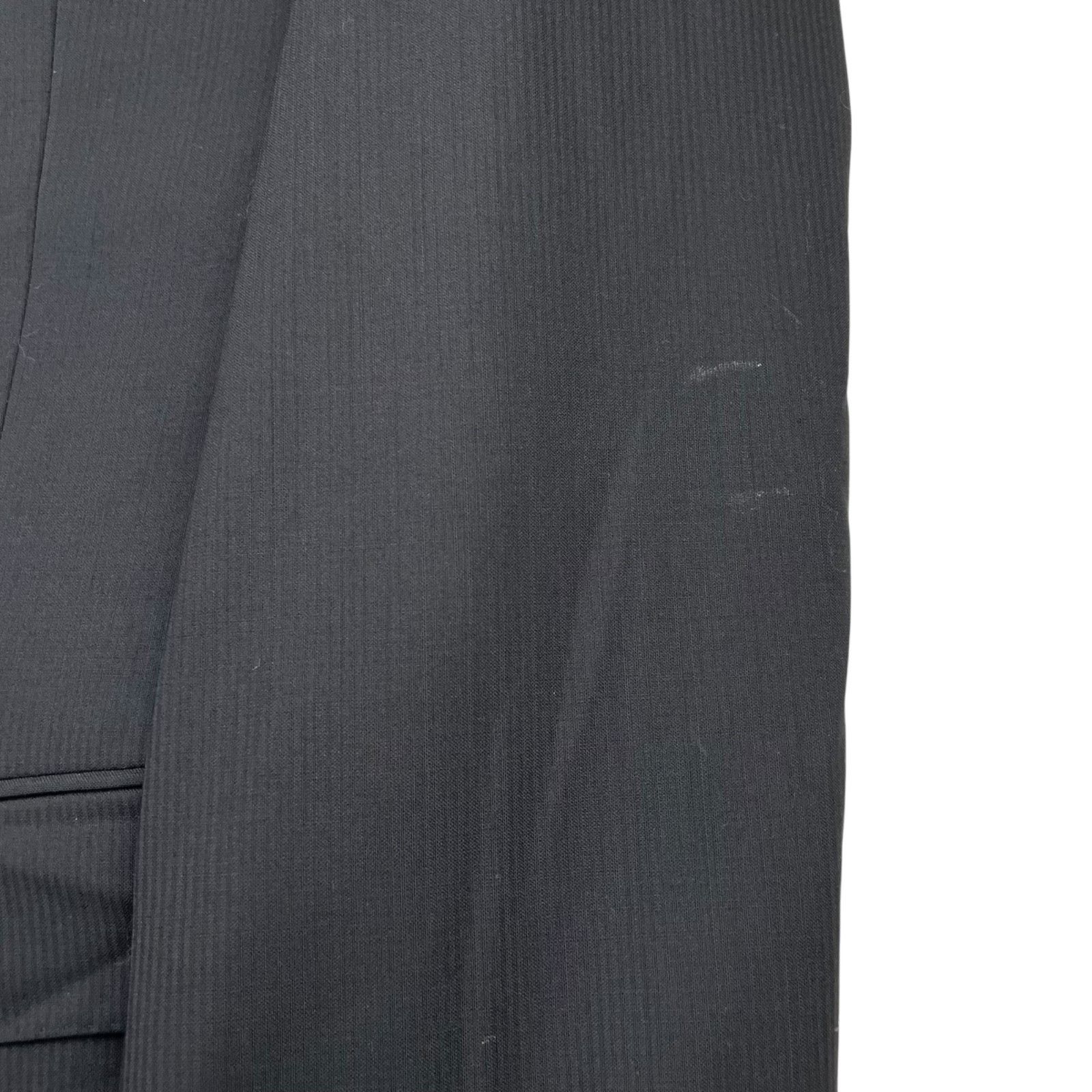 Hugo Boss Hugo Boss Men's James3/Sharp5 100% Wool 2-Button Blazer Blac Size 46L - 13 Thumbnail