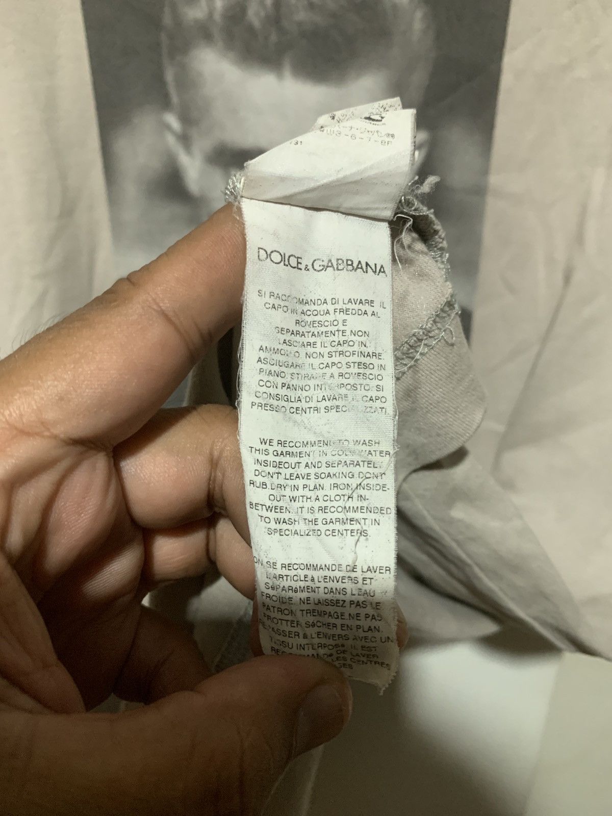 Dolce & Gabbana RARE Dolce and Gabbana James Dean Tee Shirt Size US M / EU 48-50 / 2 - 12 Thumbnail