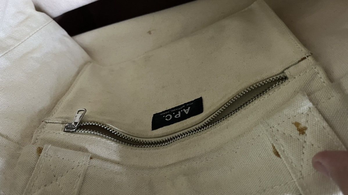 A.P.C. × Designer A.P.C axel tote bag Size ONE SIZE - 4 Thumbnail