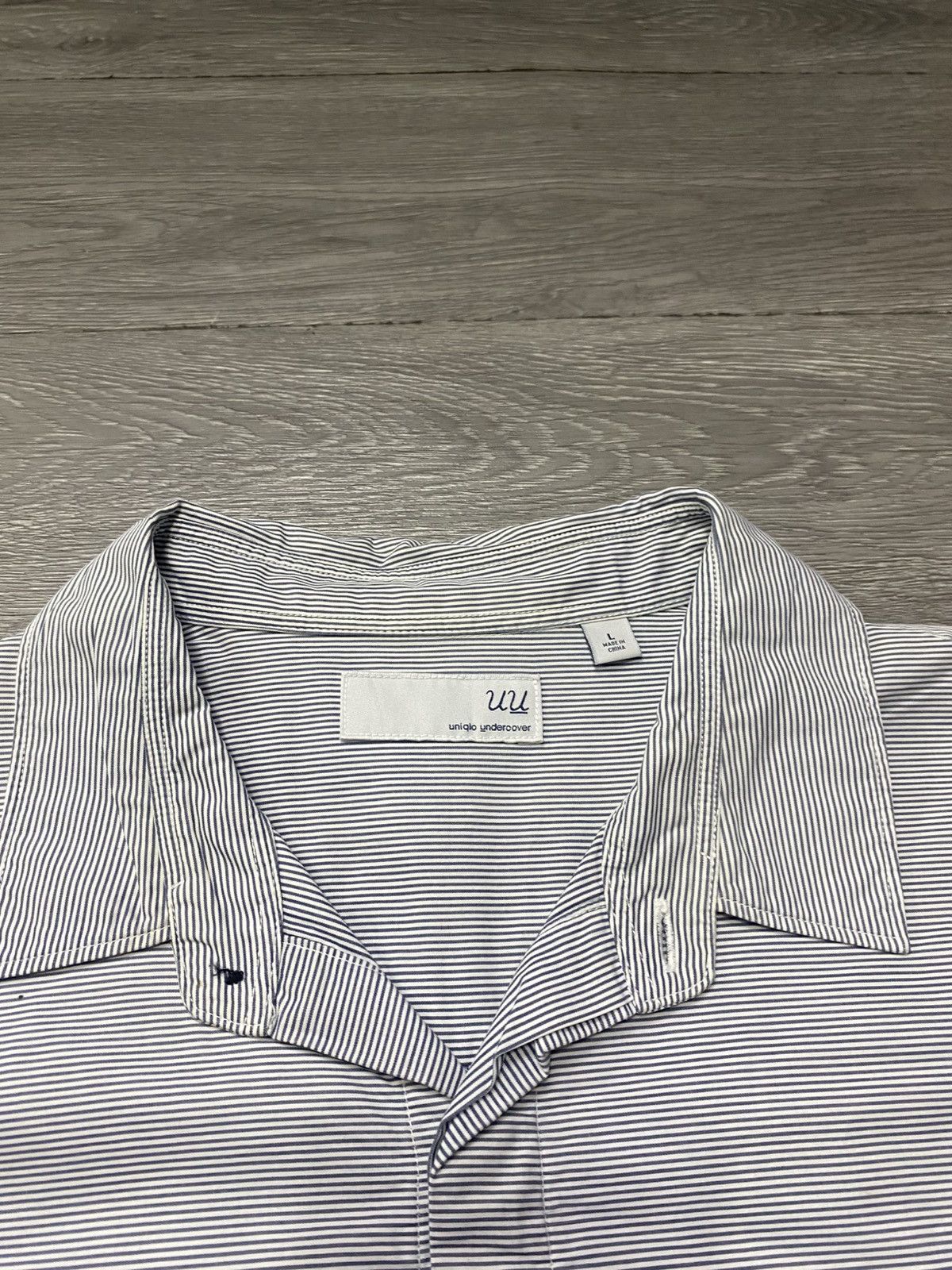 Undercover × Uniqlo UNIQLO UNDERCOVER BUTTON UPS Size US L / EU 52-54 / 3 - 3 Thumbnail