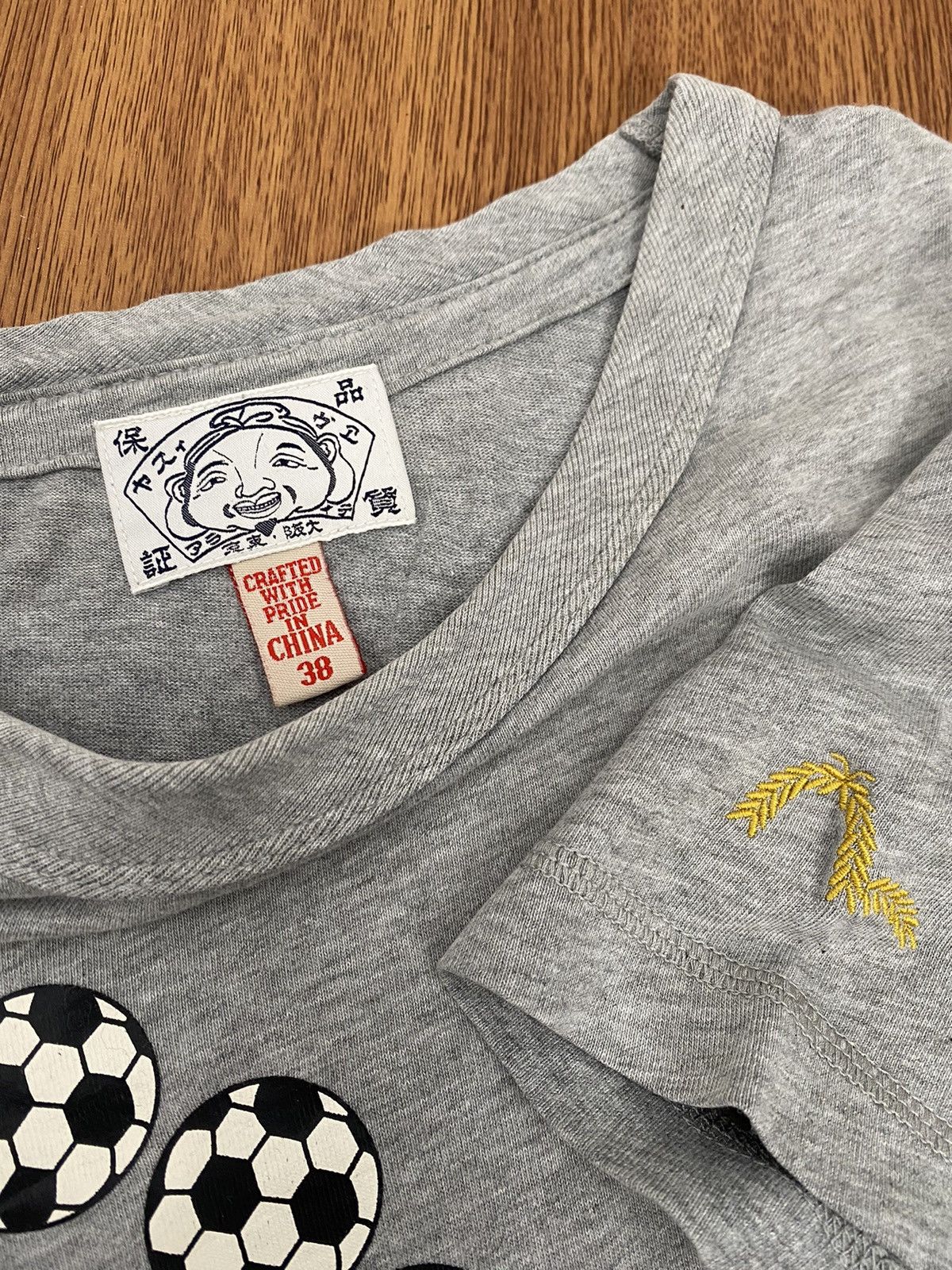 Evisu × Vintage Evisu football logo tees Size US M / EU 48-50 / 2 - 4 Thumbnail