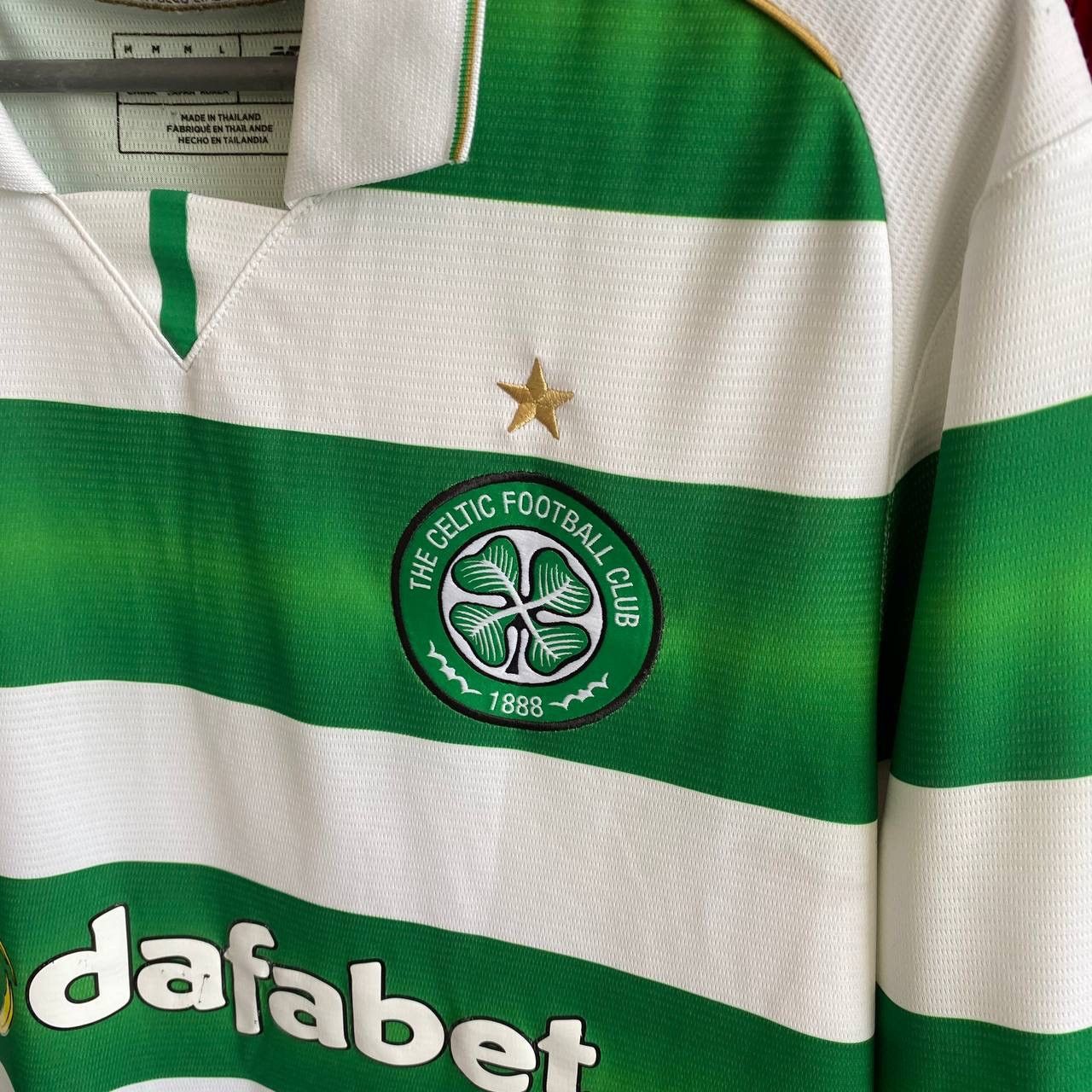 New Balance × Vintage Men’s New Balance FC Celtic Magners big logo jersey Size US M / EU 48-50 / 2 - 3 Thumbnail