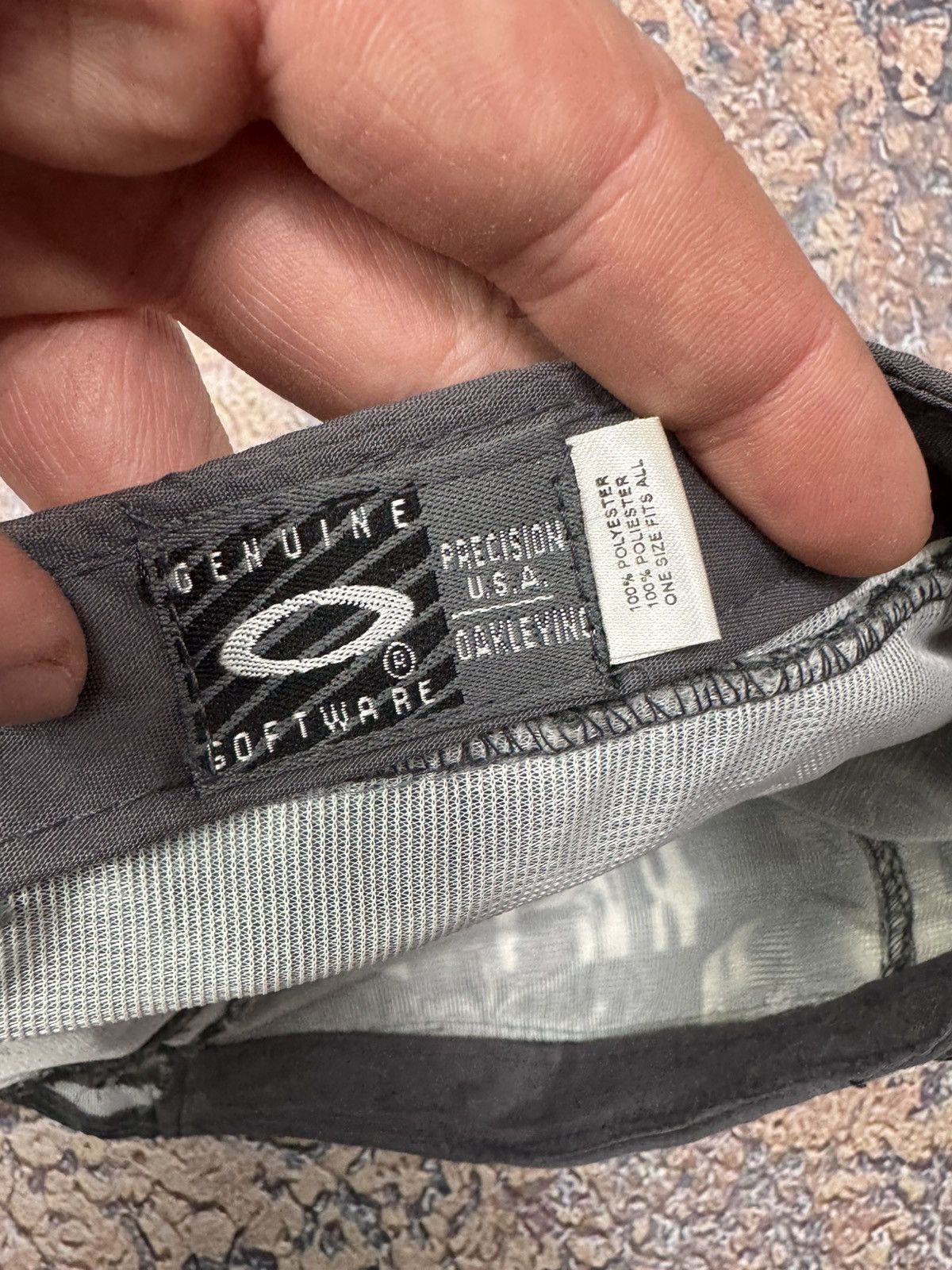 Oakley Vintage 00's Oakley Software Durag Bandana Hat Size ONE SIZE - 9 Thumbnail