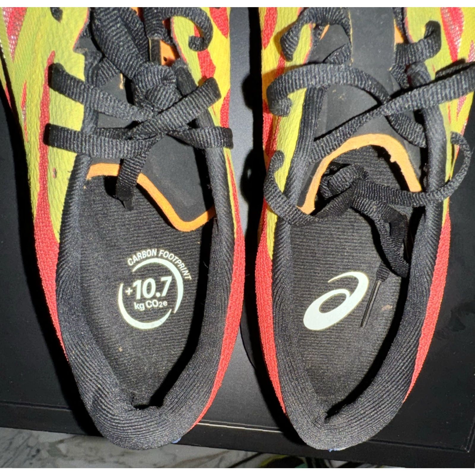 Asics ASICS Sneaker Unreleased Sample Sz 9 Men Multicolor Athletic Shoes Size US 9 / EU 42 - 5 Thumbnail