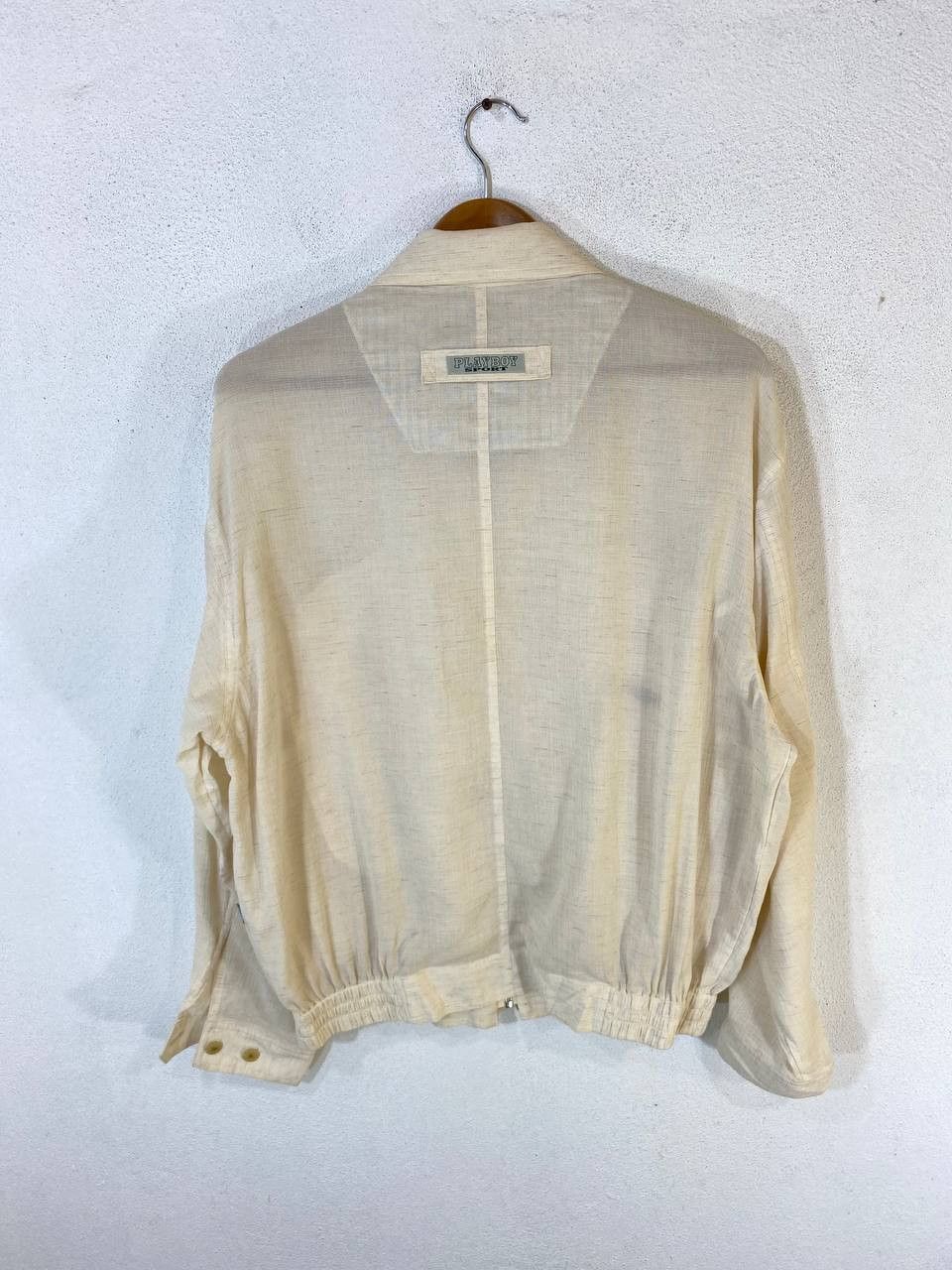 Japanese Brand vintage playboy light jacket very nice design Size US M / EU 48-50 / 2 - 13 Thumbnail