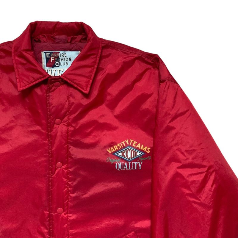 Esquire Vintage varsity college windbreaker jacket - Esquire Fashion Size US XL / EU 56 / 4 - 5 Thumbnail