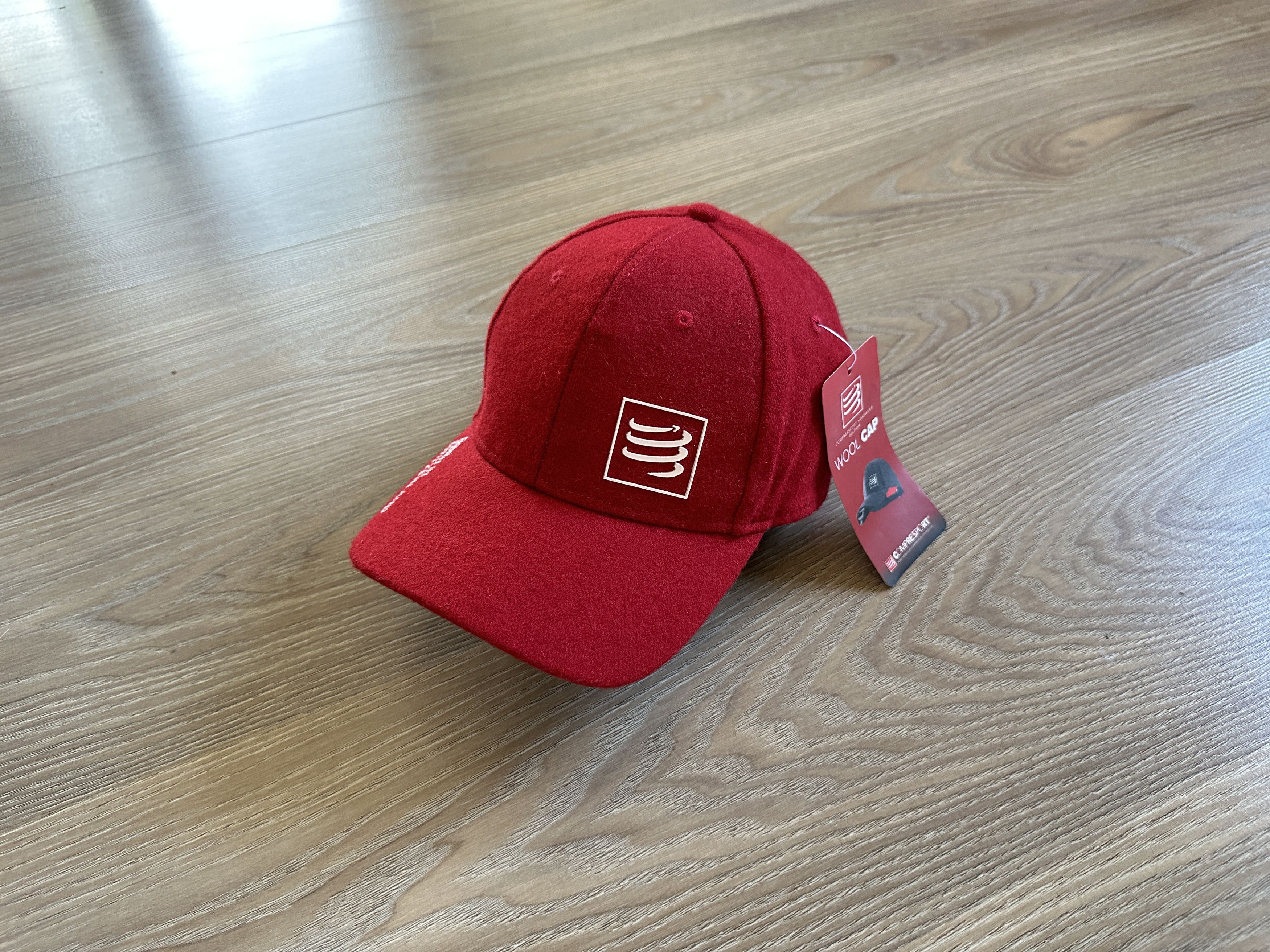 Sports Specialties Compresport New Red Wool Cap Size ONE SIZE - 1 Thumbnail