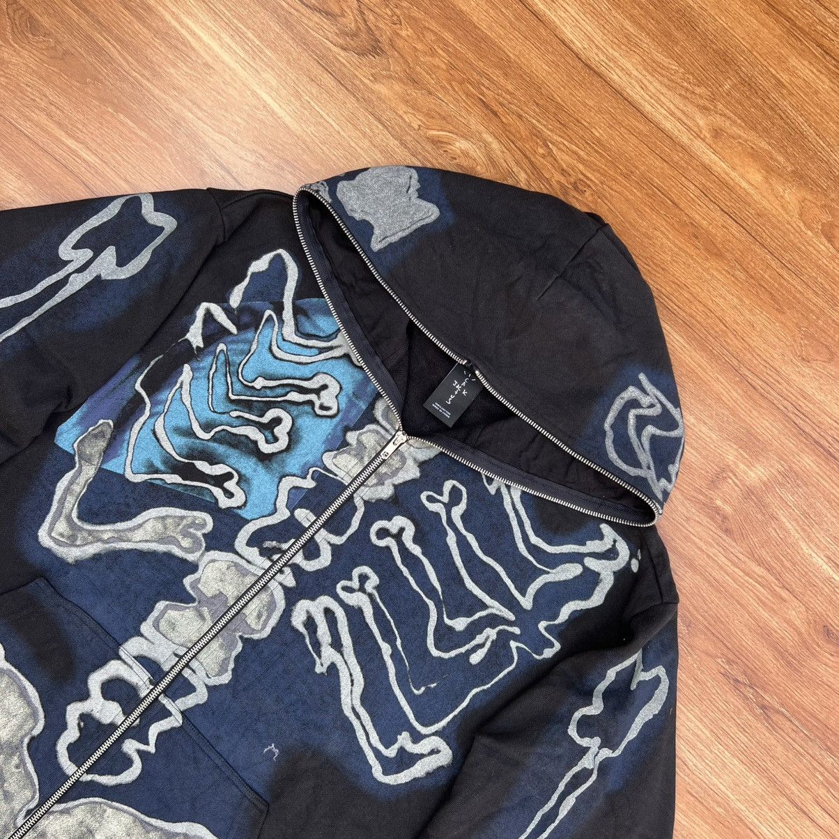 Travis Scott Fragment Design × Cactus Jack Zip Hoodie Size US L / EU 52-54 / 3 - 4 Thumbnail