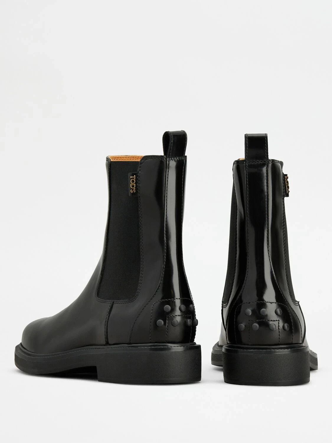 Tod's TOD'S Black Leather Ankle Boots New Size US 8.5 / IT 38.5 - 3 Thumbnail
