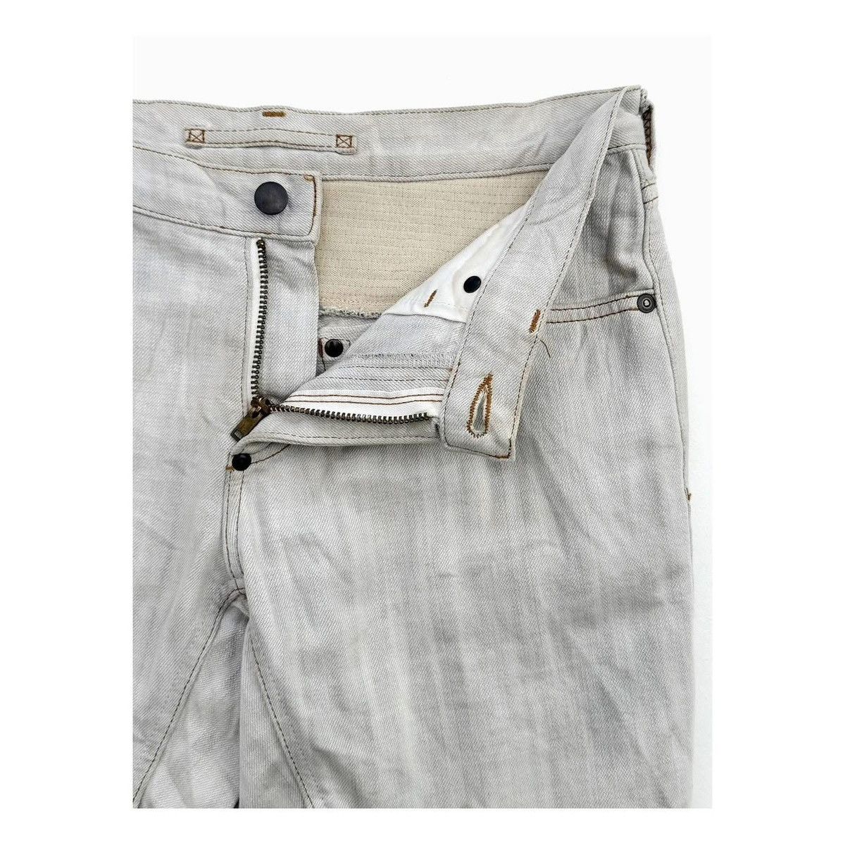 Maison MIHARA YASUHIRO Miharayasuhiro Biker Pants Size US 30 / EU 46 - 3 Thumbnail