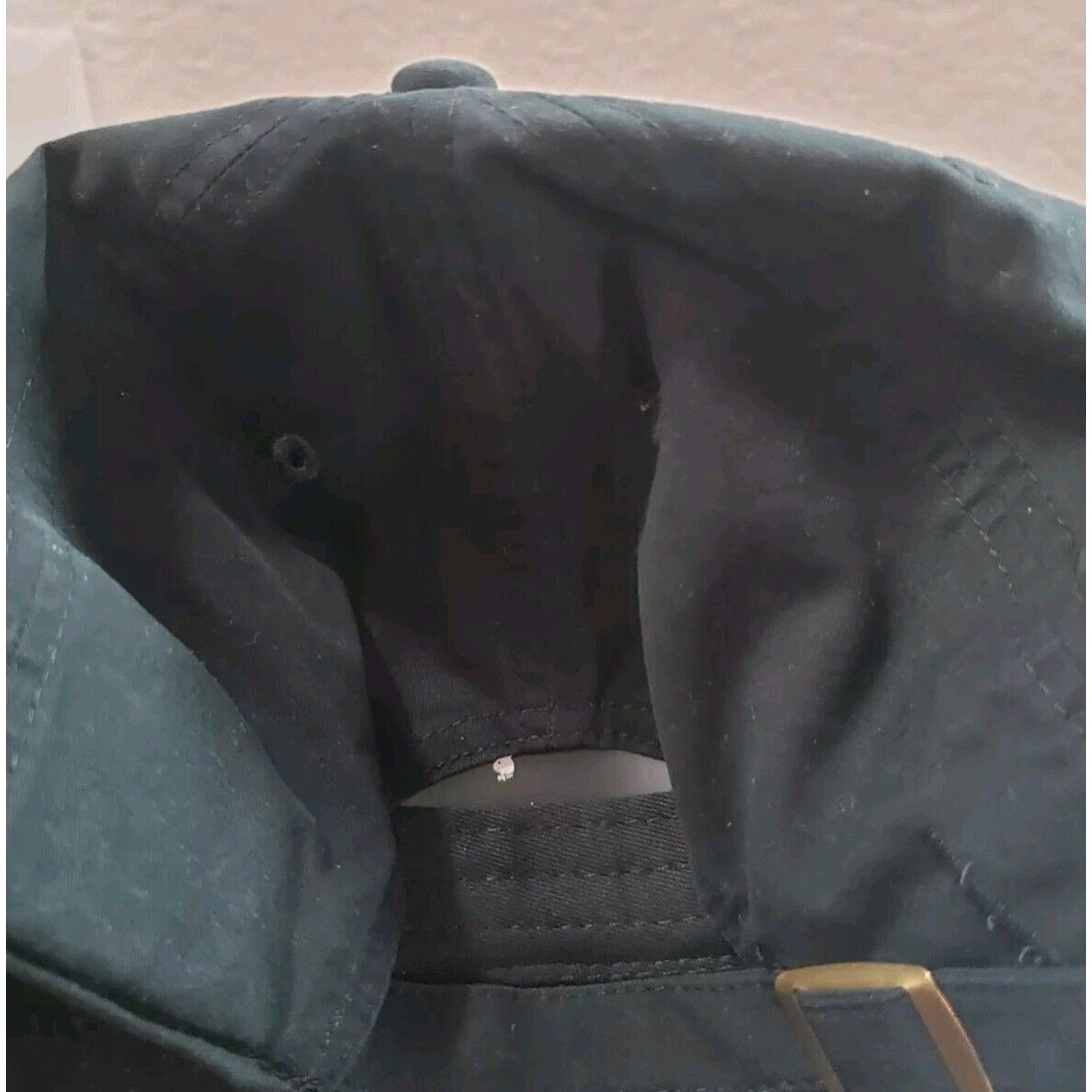 Lids Playboy Hat Cap Hat Dad Strapback Strap Black Bunny Lids Size ONE SIZE - 3 Thumbnail