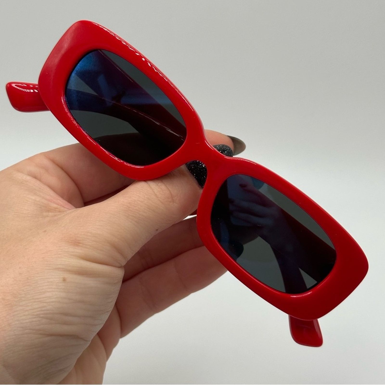 Dolce & Gabbana DOLCE&GABBANA KIDS Sunglasses DX6006U 308825 Red Grey Blue Size ONE SIZE - 7 Thumbnail
