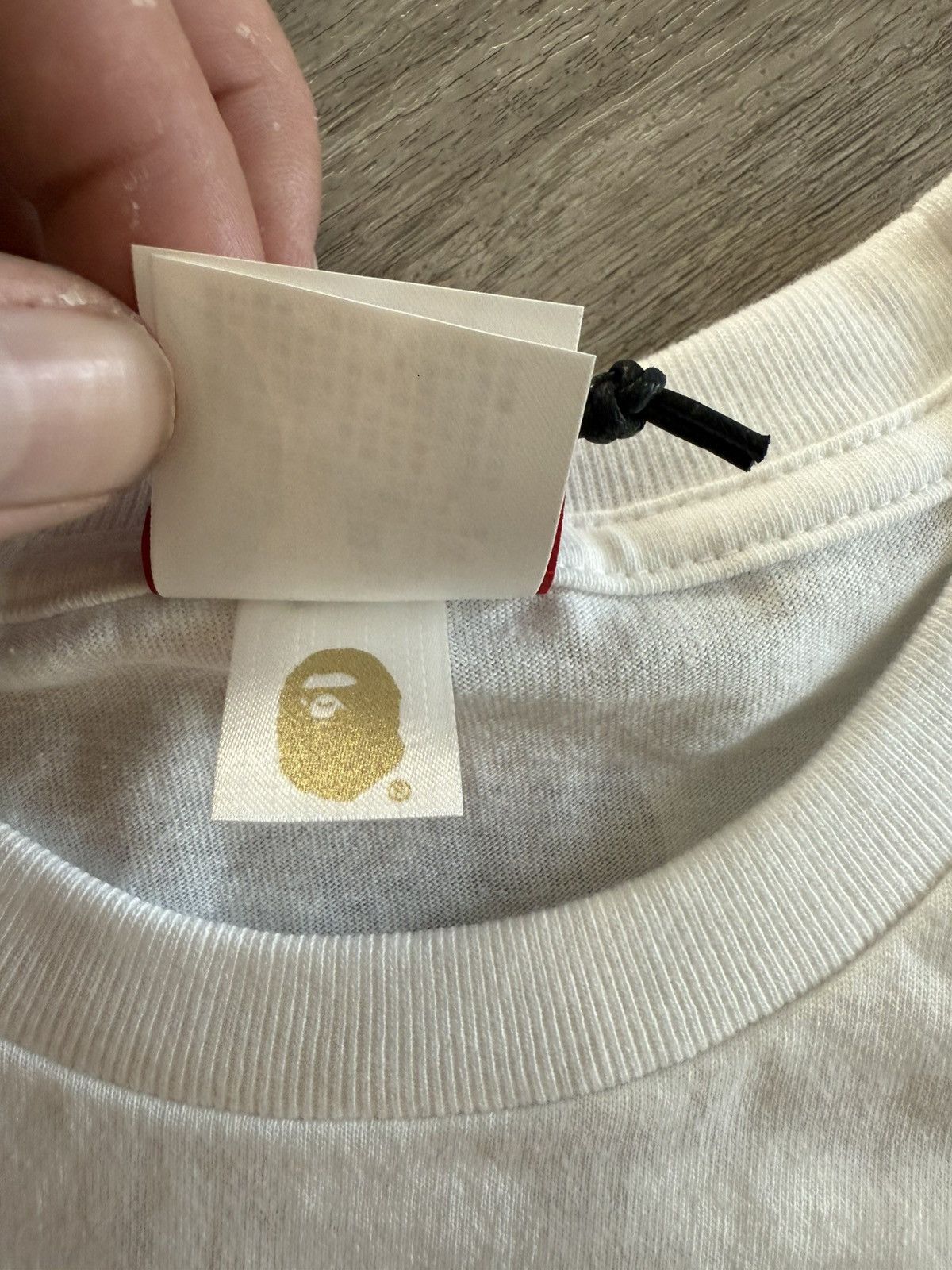 Bape Bape ape head tee Size US XL / EU 56 / 4 - 10 Thumbnail