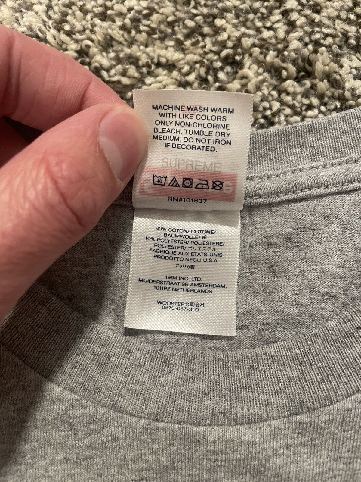 Futura × Supreme Supreme Futura Box Logo Size US XL / EU 56 / 4 - 6 Thumbnail