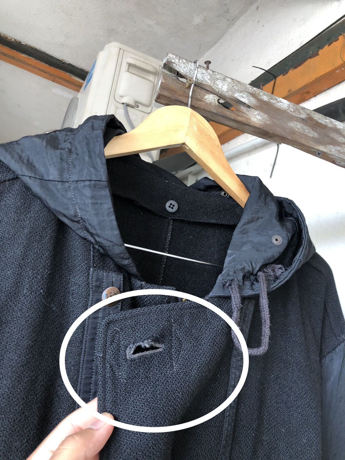 Boneville Rare❗️Vintage Boneville C.P Company Navy Artic Bomber Jacket Size US M / EU 48-50 / 2 - 15 Thumbnail
