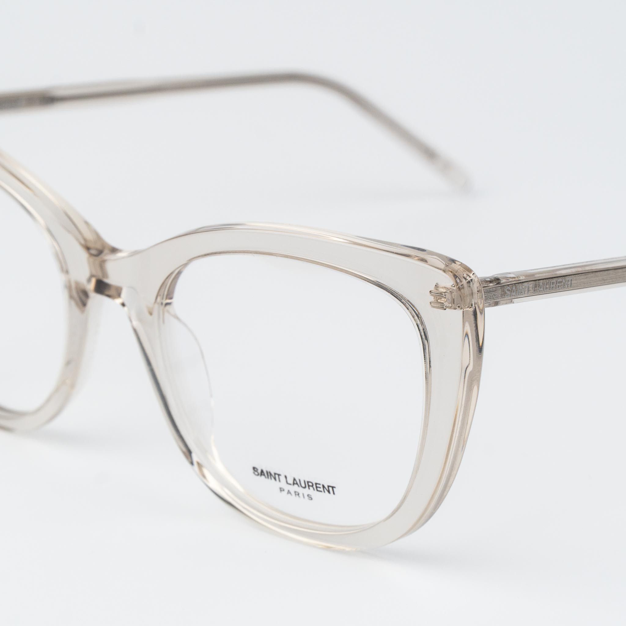 Saint Laurent Paris Saint Laurent Women Eyeglasses SL778 004 NEW AUTHENTIC Size ONE SIZE - 5 Thumbnail