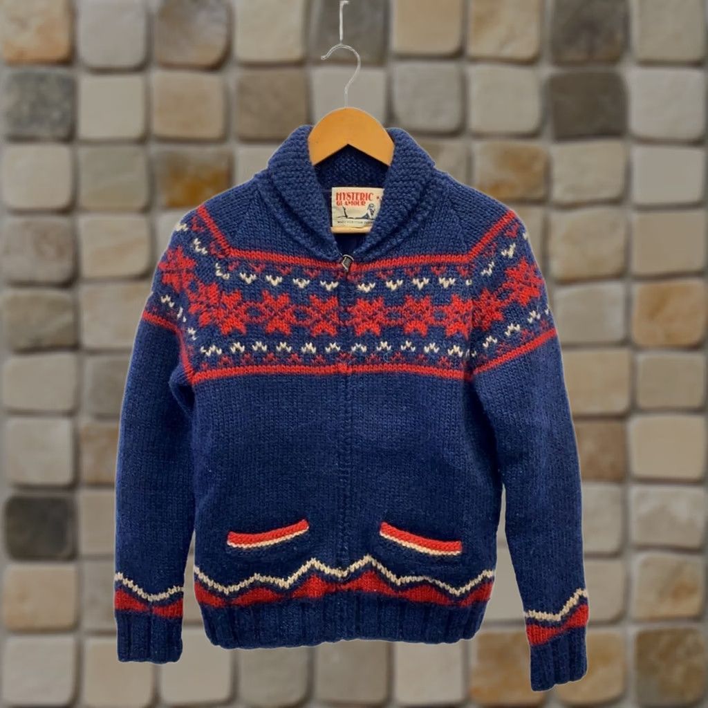 Hysteric Glamour Tomato Bird Cowichan | Grailed