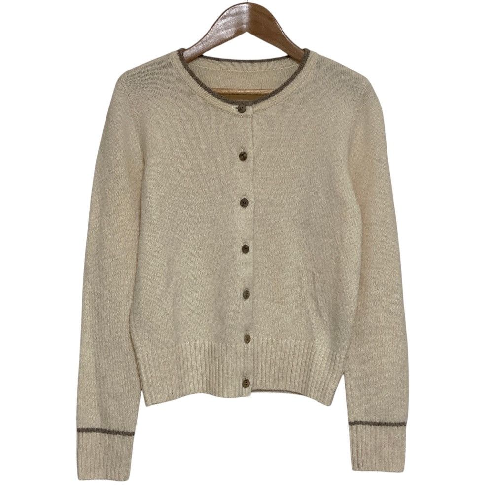 Other Other Foxey Cashmere Cardigan Textile Tops 35249 DUTY FREE for USA Size ONE SIZE - 1 Thumbnail