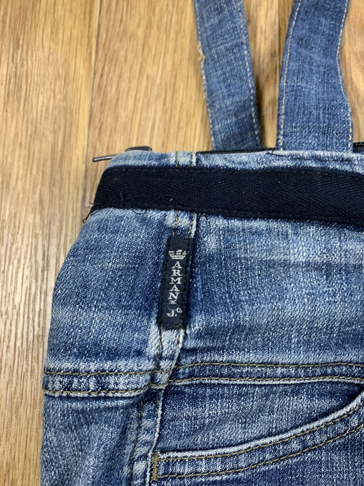 Armani Armani Custom 1 of 1 jeans Bag Y2K Size ONE SIZE - 2 Thumbnail