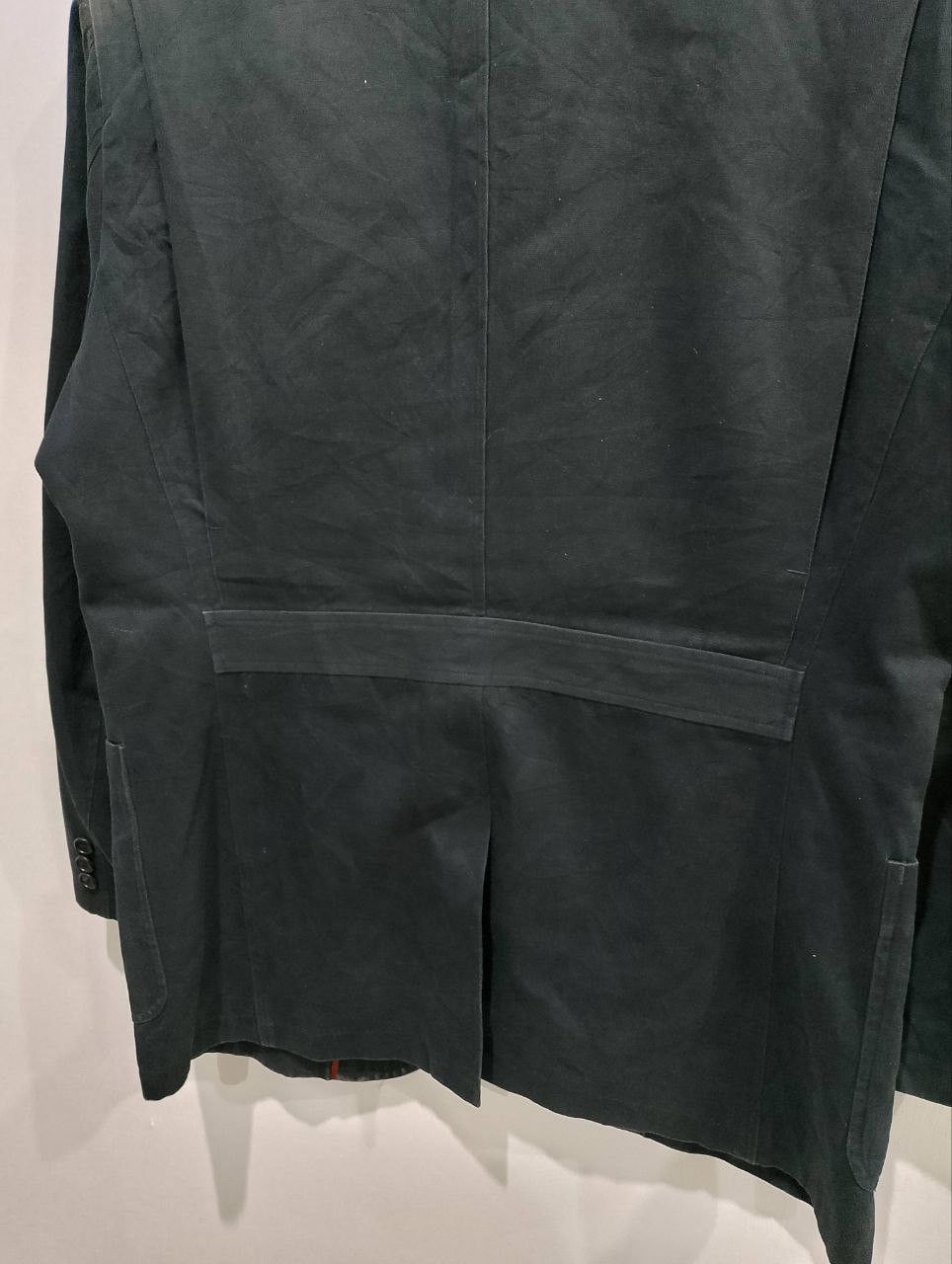 Golden Bear GOLDEN BEAR 3 Button Green Suede Coats Blazer Jacket Size 46R - 5 Thumbnail