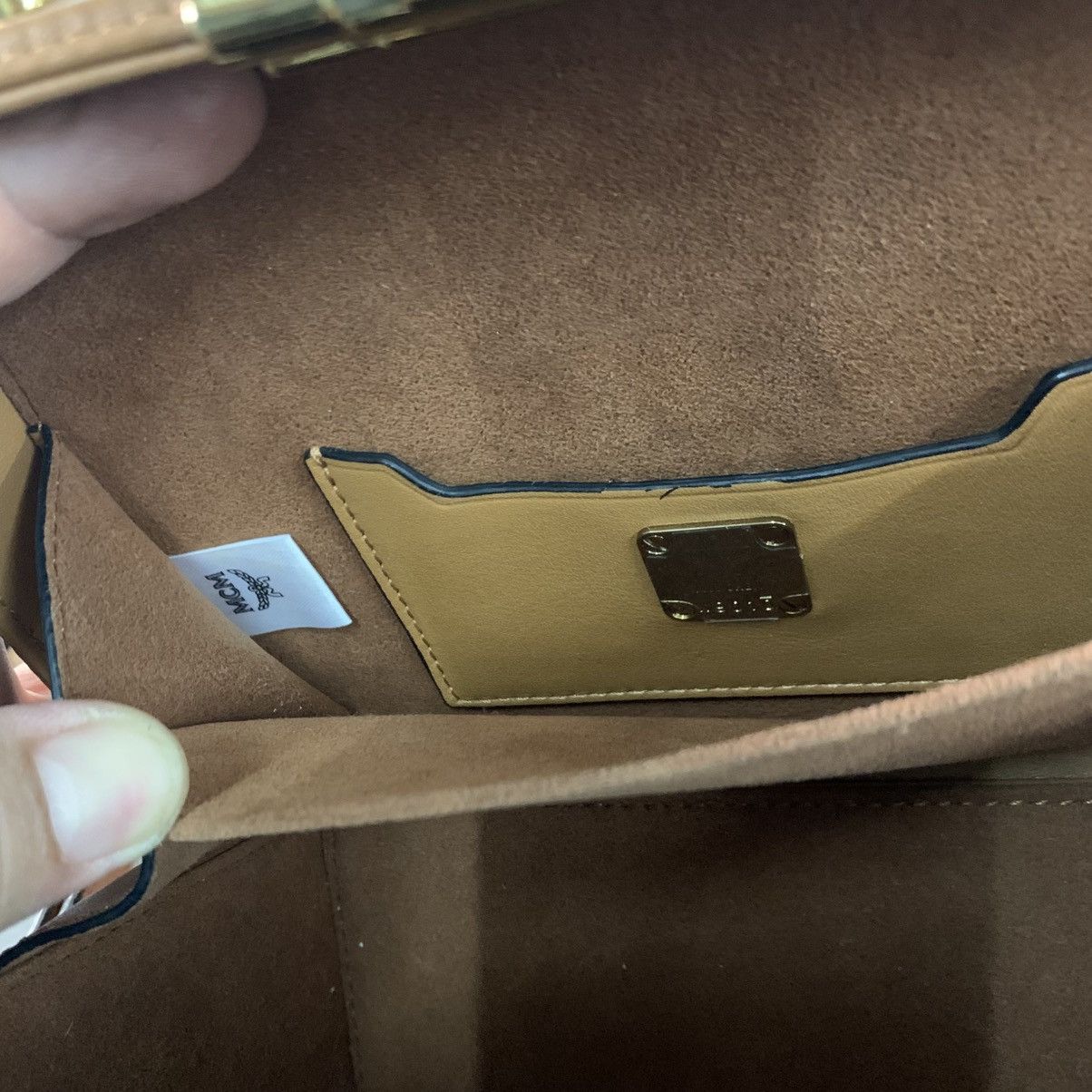 MCM MCM Box Monogram LIMITED EDITION Bag Size ONE SIZE - 11 Thumbnail