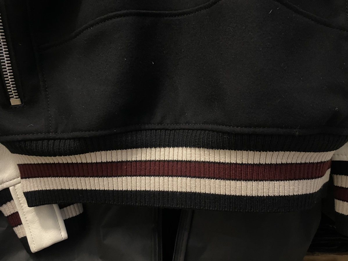 Coach COACH Zipped Varsity Jacket Black/White 38US/48EU NEW W/TAGS Size US M / EU 48-50 / 2 - 17 Thumbnail