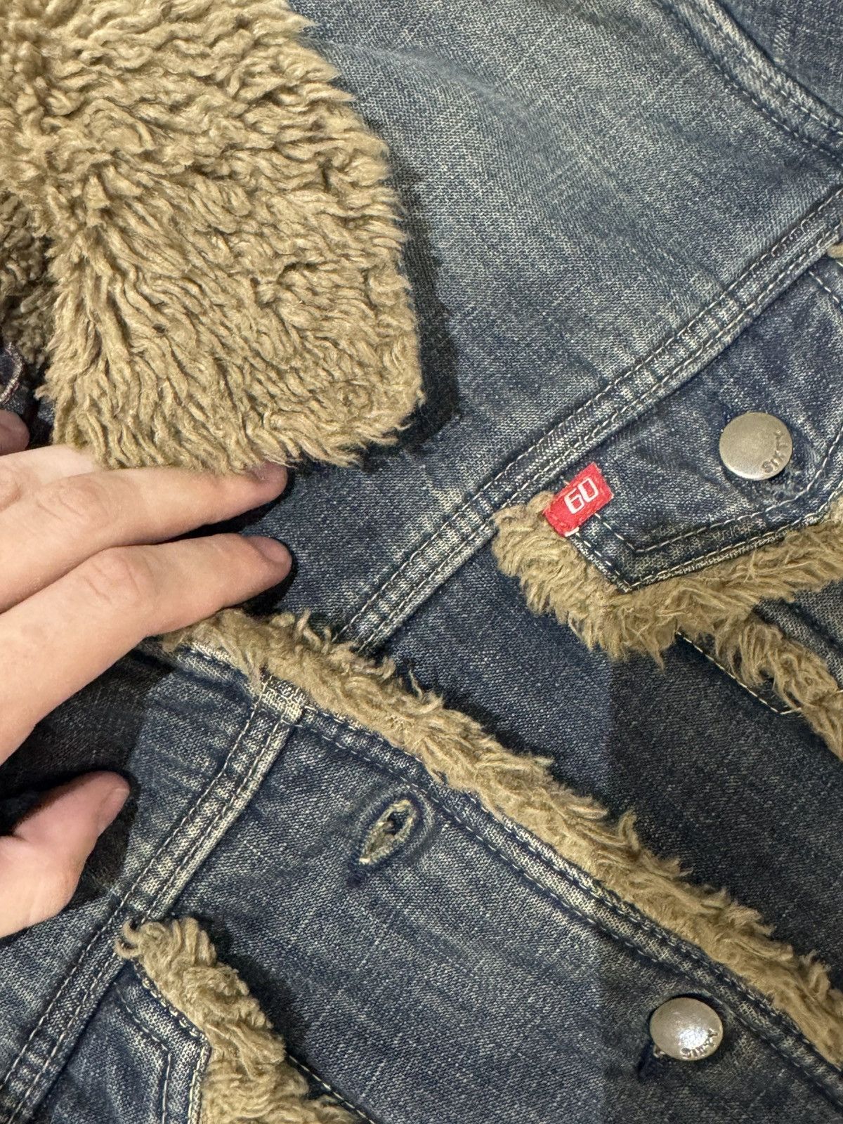 Miss Sixty Miss Sixty denim warm jacket y2k vintage Size M / US 6-8 / IT 42-44 - 3 Thumbnail