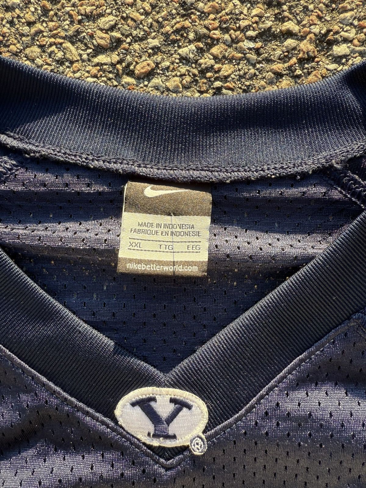 Nike Vintage Yale Football jersey Size US XXL / EU 58 / 5 - 4 Thumbnail
