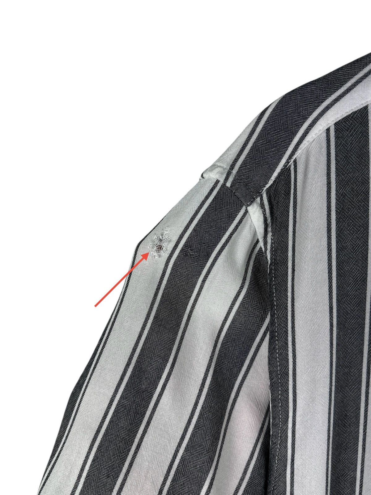 Carhartt Wip Carhartt WIP Esper Striped Shirt Short Sleeve Viscose Pocket Size US S / EU 44-46 / 1 - 3 Thumbnail