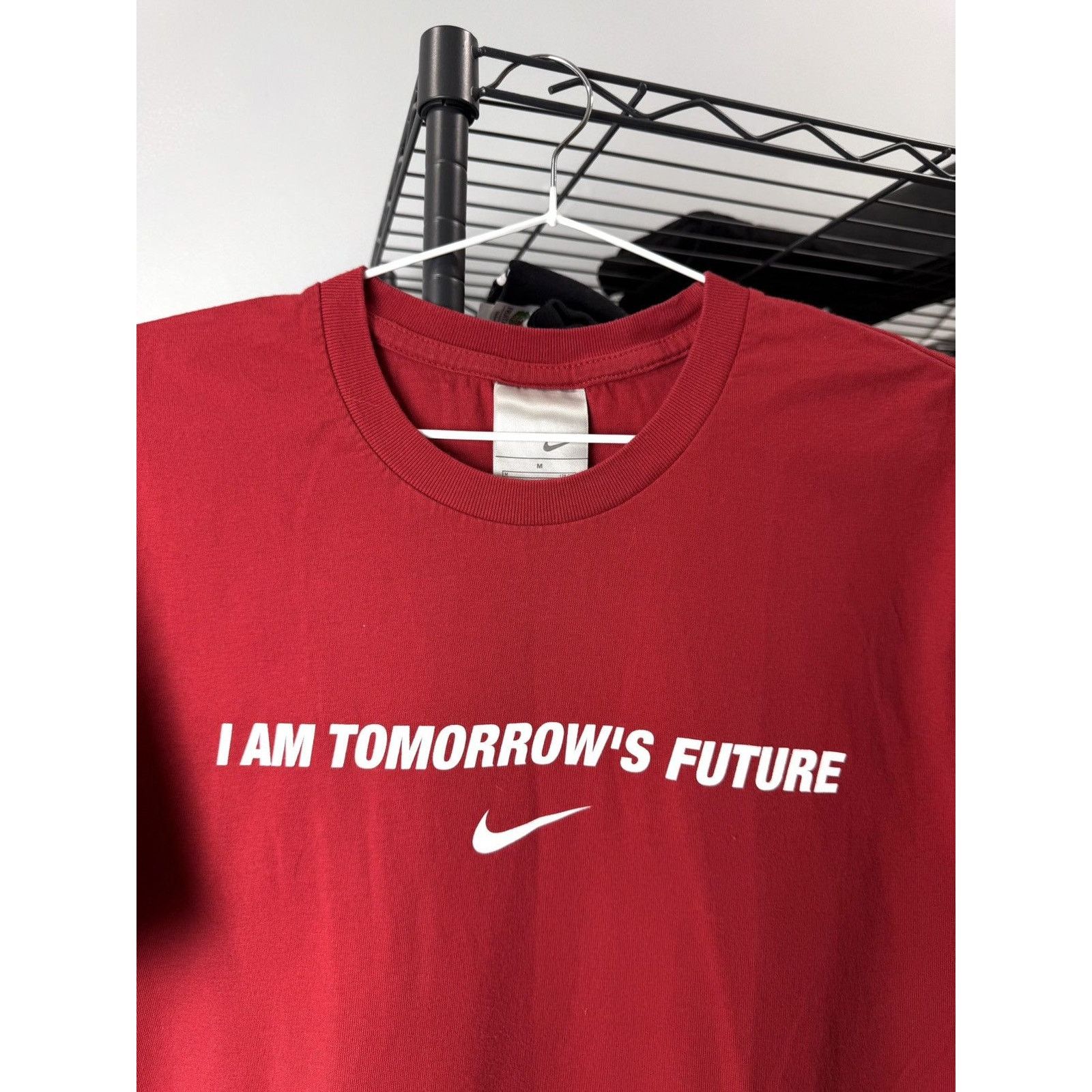 Nike Vintage 00’s Nike Roger Federer T Shirt Challenge Court Size US M / EU 48-50 / 2 - 2 Thumbnail