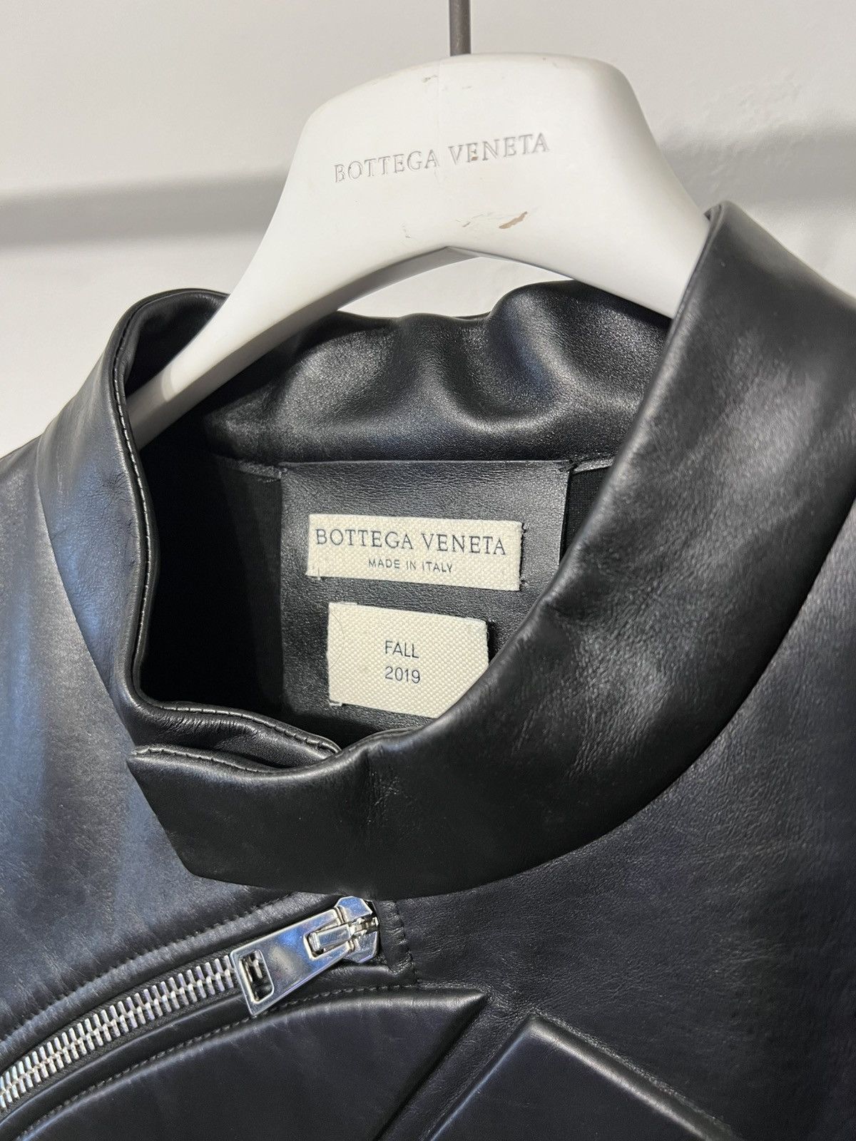 Bottega Veneta Bottega veneta paded leather jacket Size US L / EU 52-54 / 3 - 7 Thumbnail