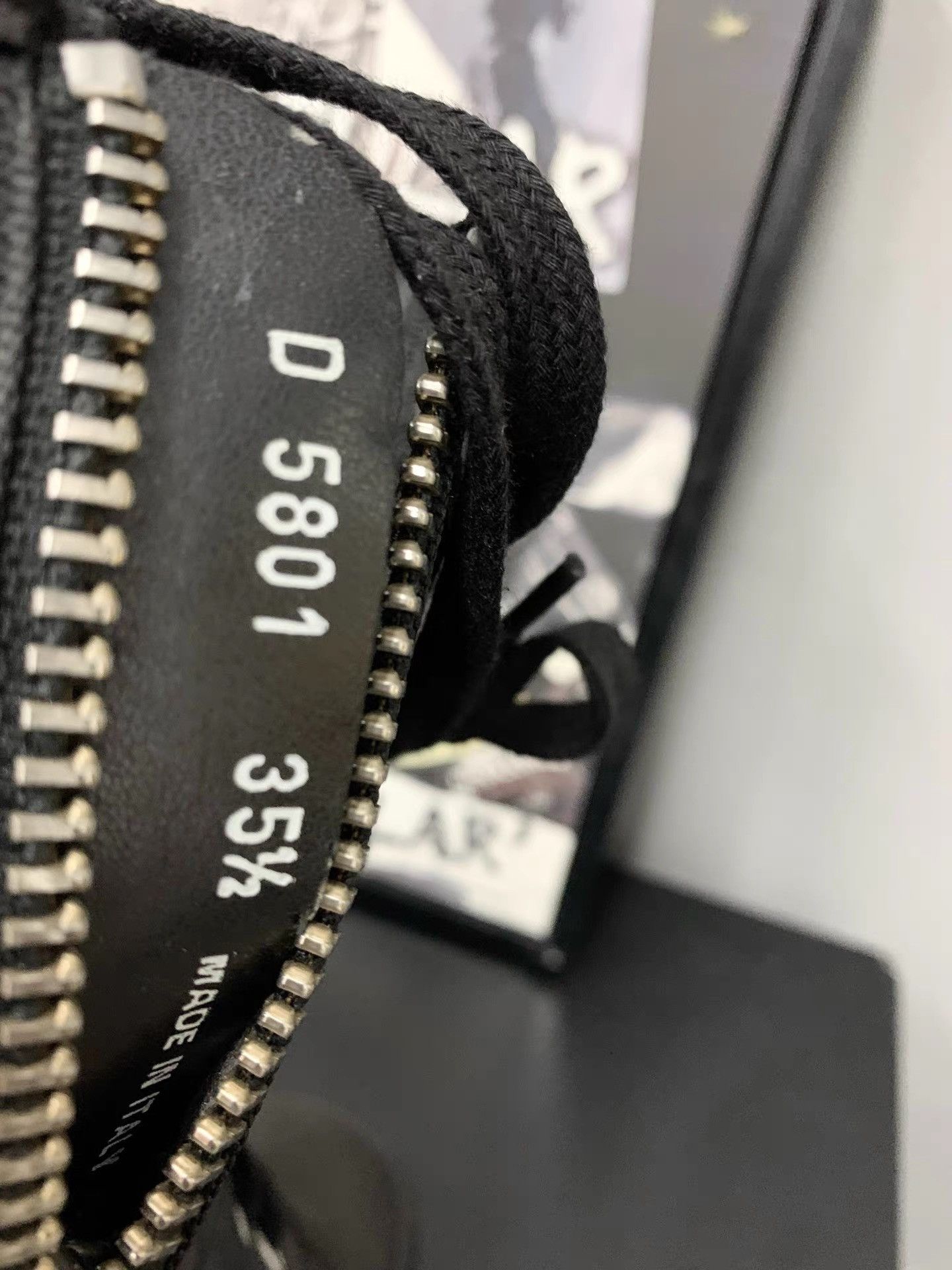 Rick Owens Rick Owens DRKSHDW Big Converse K34 Size US 5.5 / IT 35.5 - 9 Thumbnail