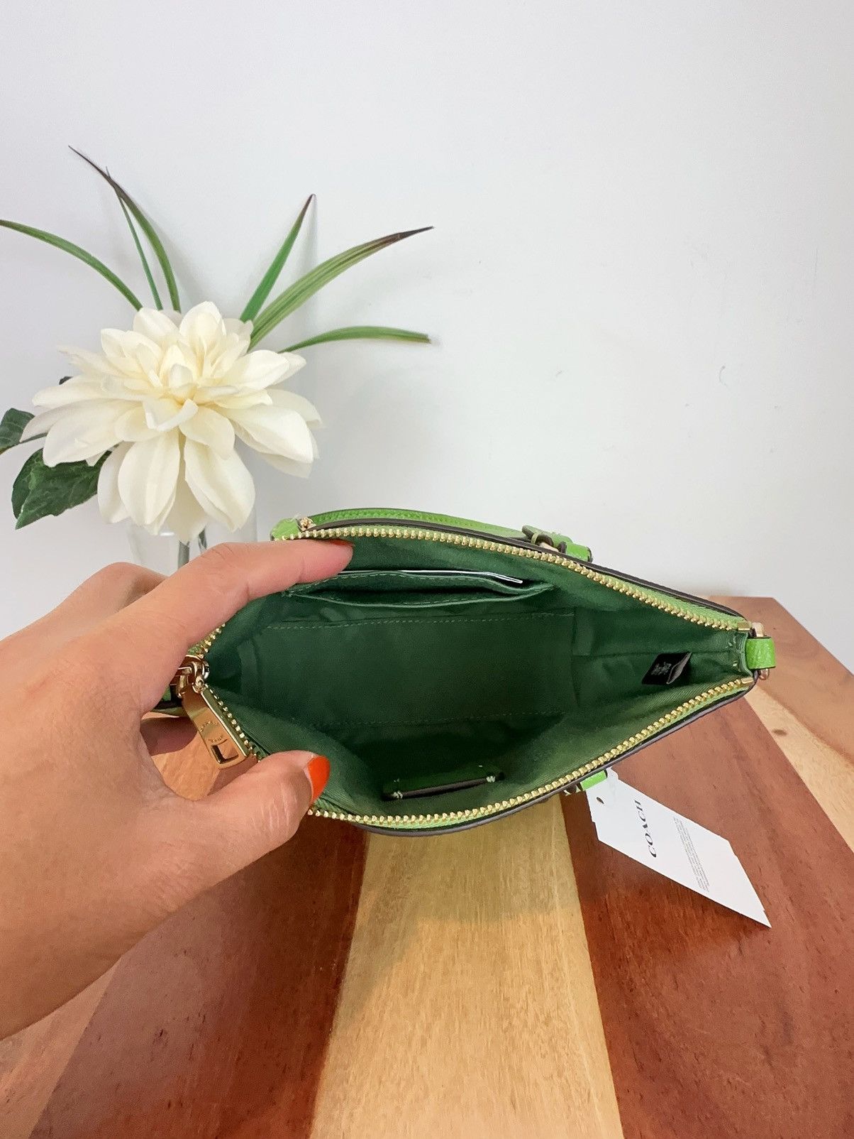 Coach NWT COACH MINI GALLERY CROSSBODY Size ONE SIZE - 6 Thumbnail