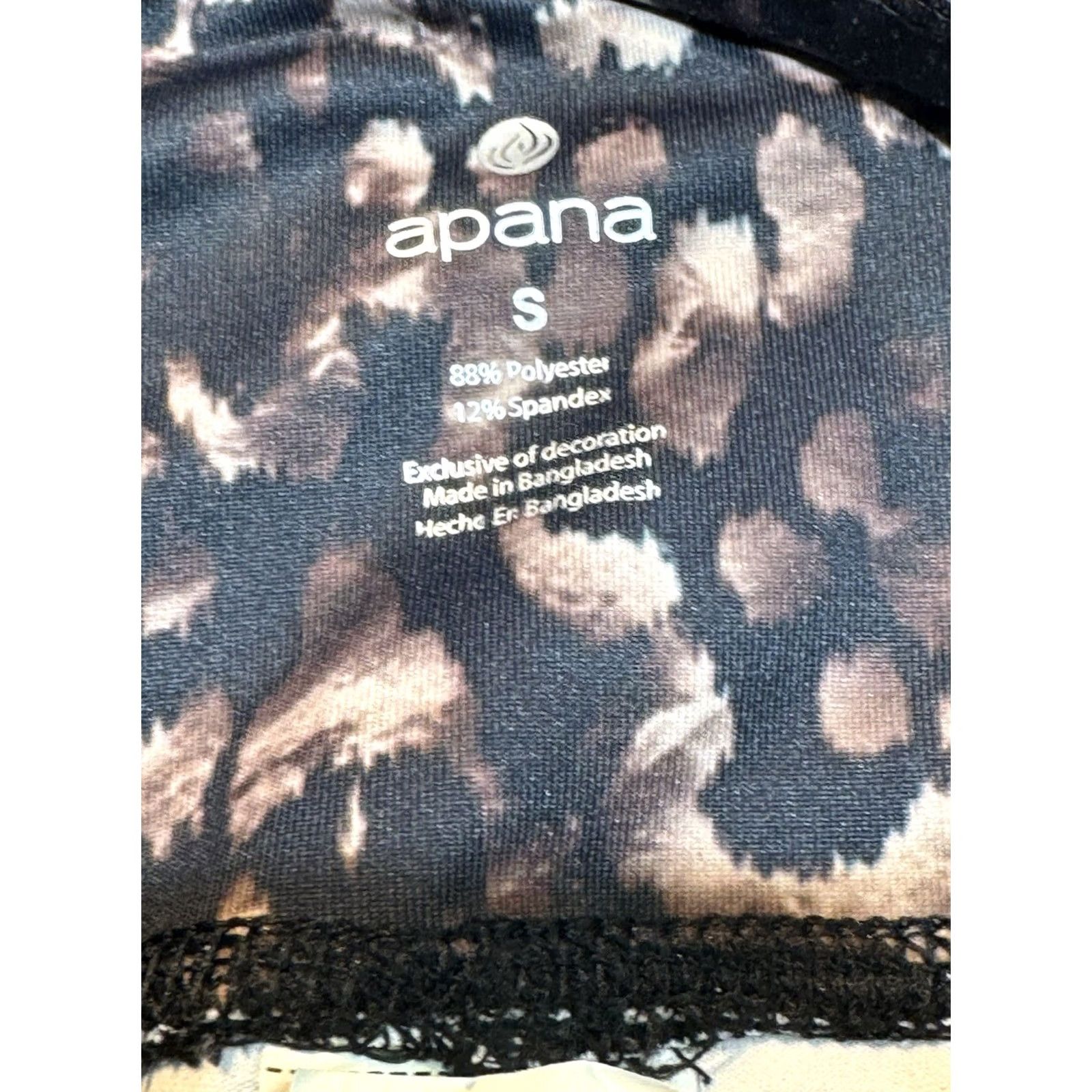 Vintage Apana Leggings Women XS? Size 28" / US 6 / IT 42 - 6 Thumbnail